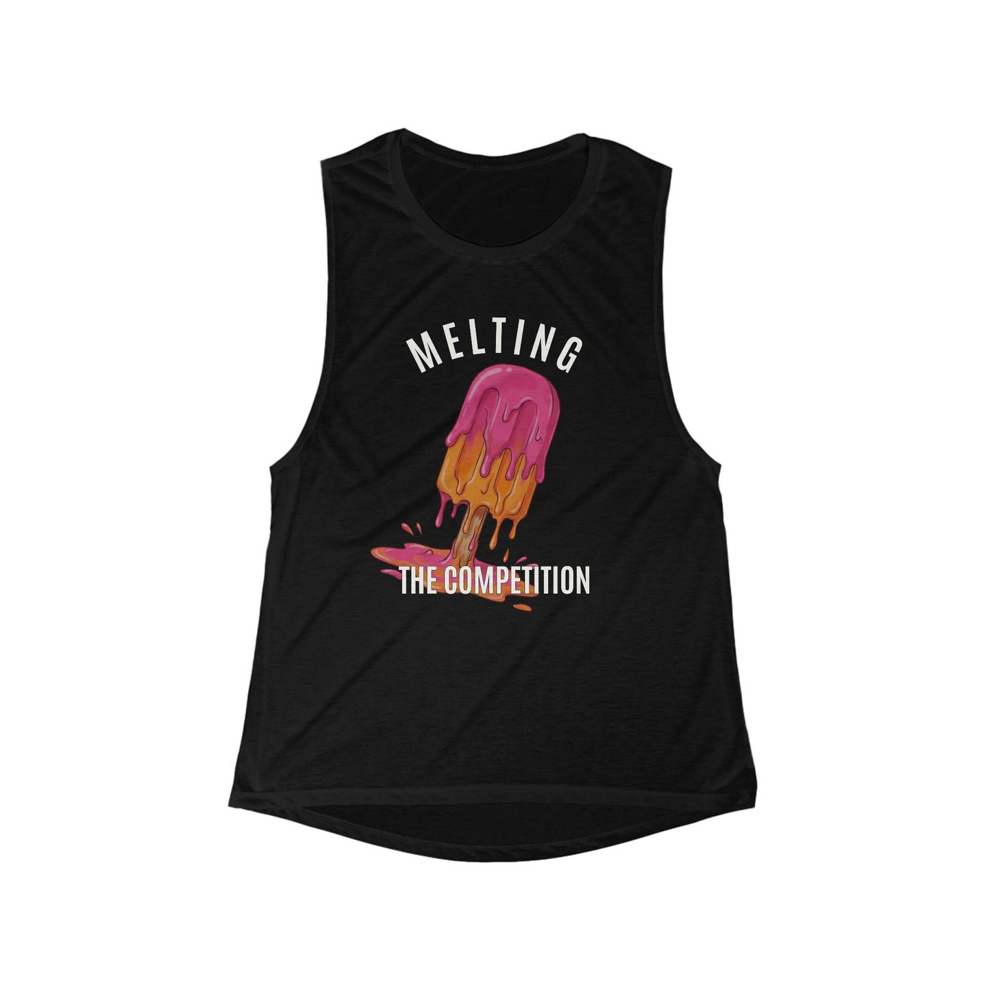 Melting the Competition Tank Top — Muscle Tank