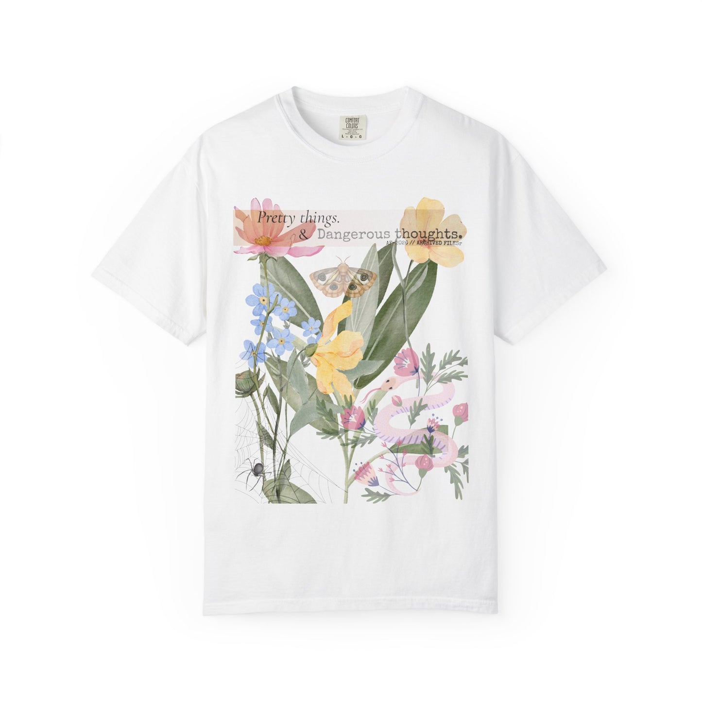 Pretty things, Dangerous thoughts TShirt