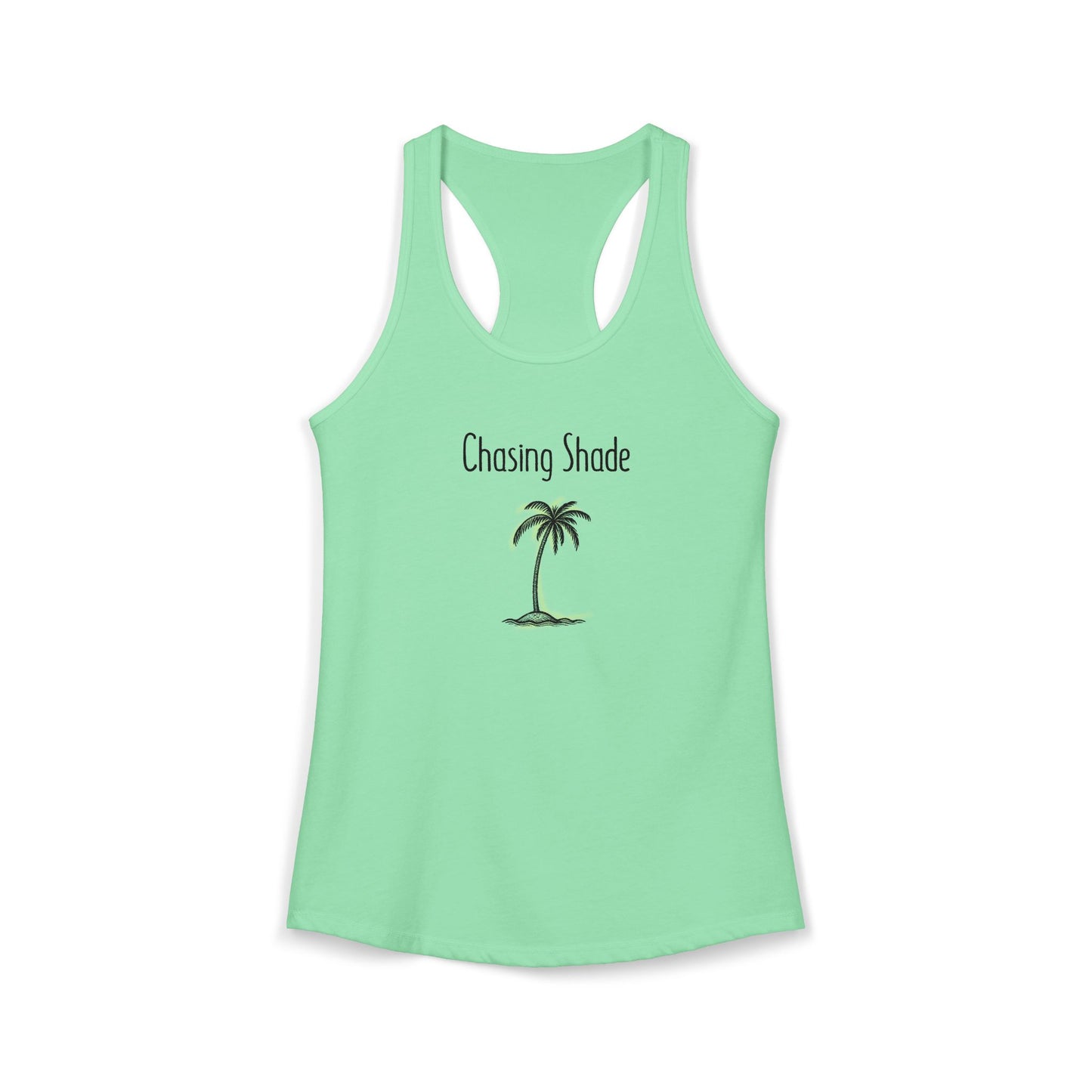 "Chasing Shade" Racerback Tank