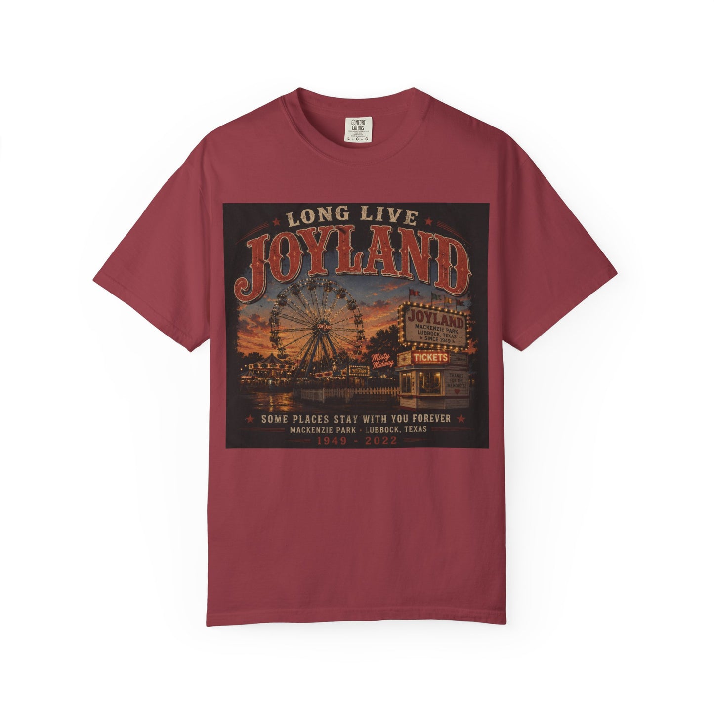 Long Live Joyland T-Shirt —