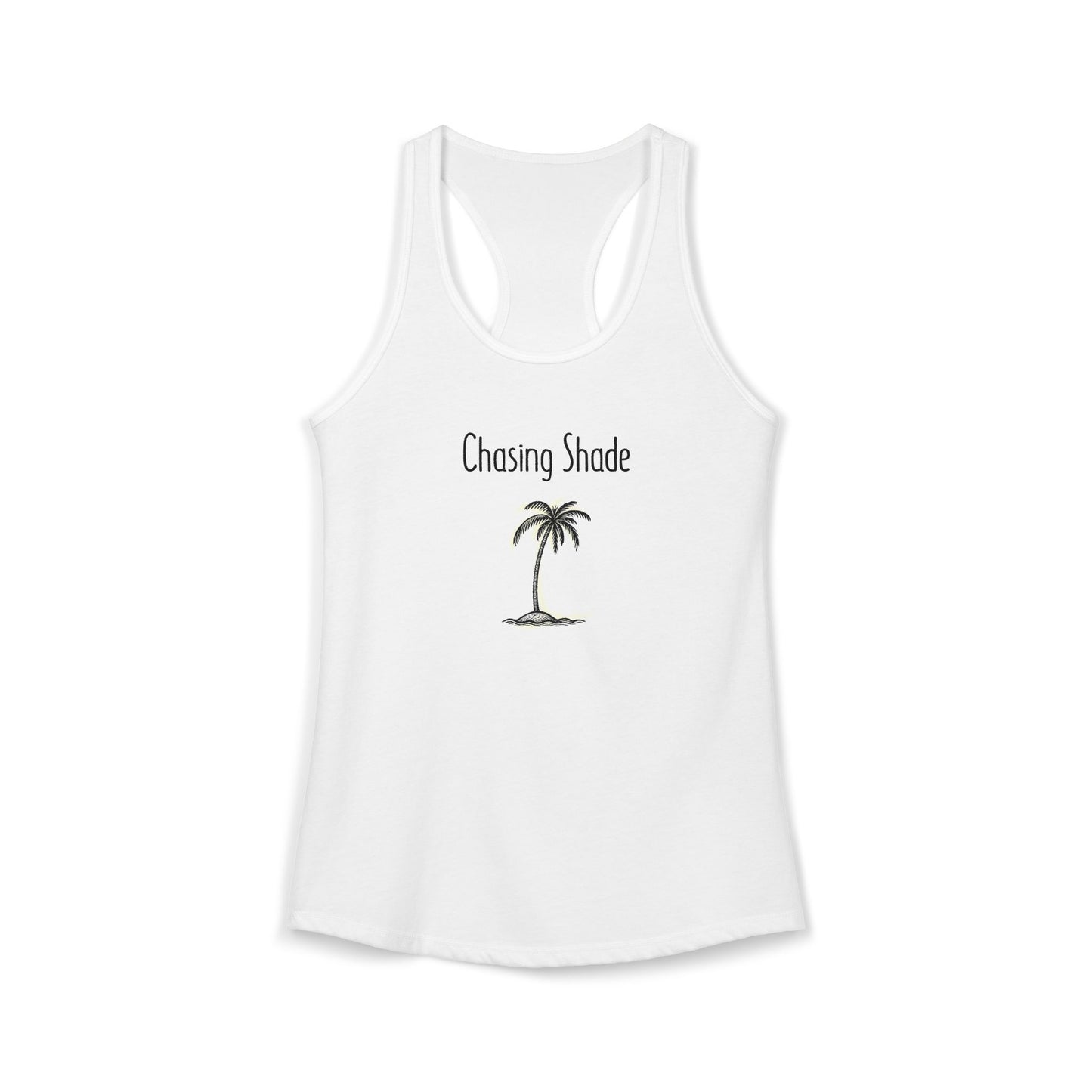 "Chasing Shade" Racerback Tank