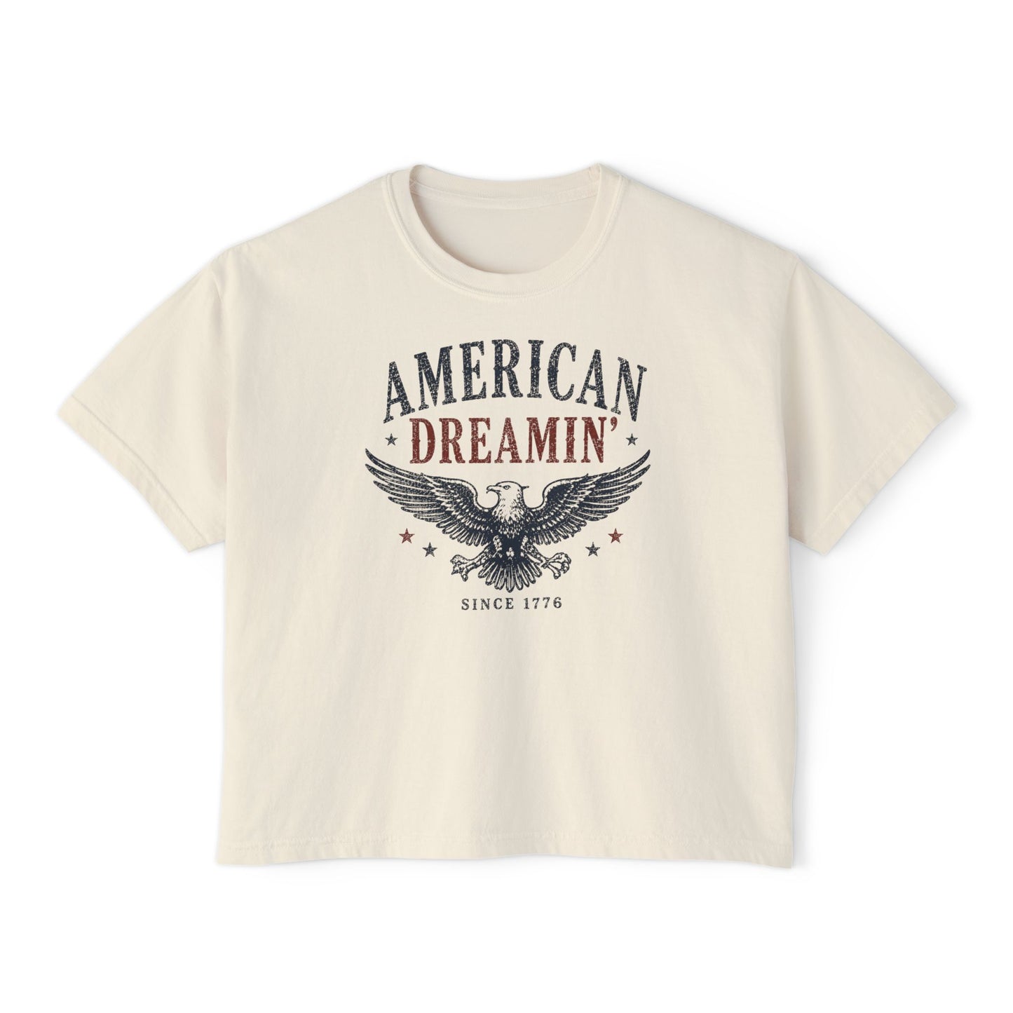 American Dreamin' Eagle Boxy Tee