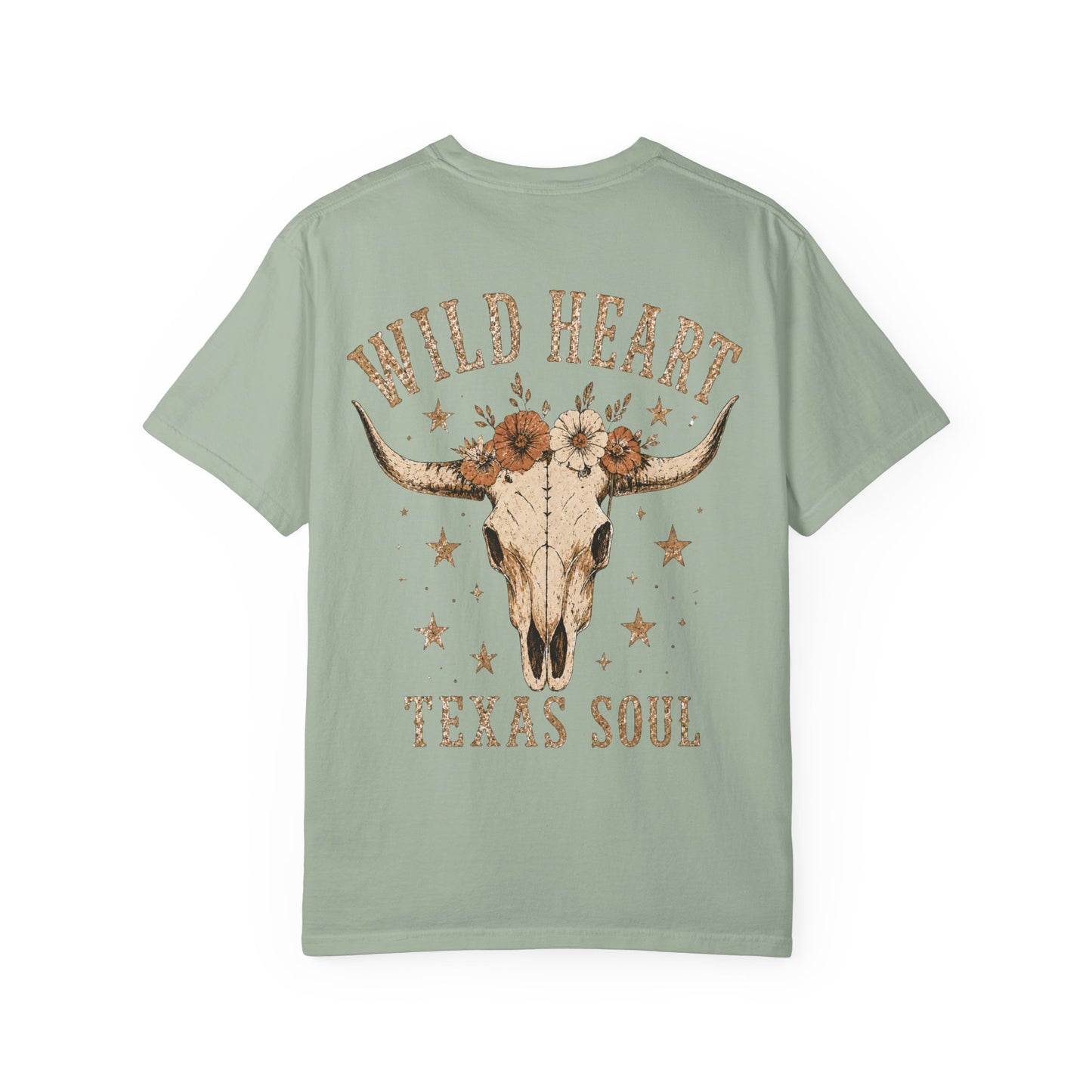 Wild Heart Texas Soul T-Shirt