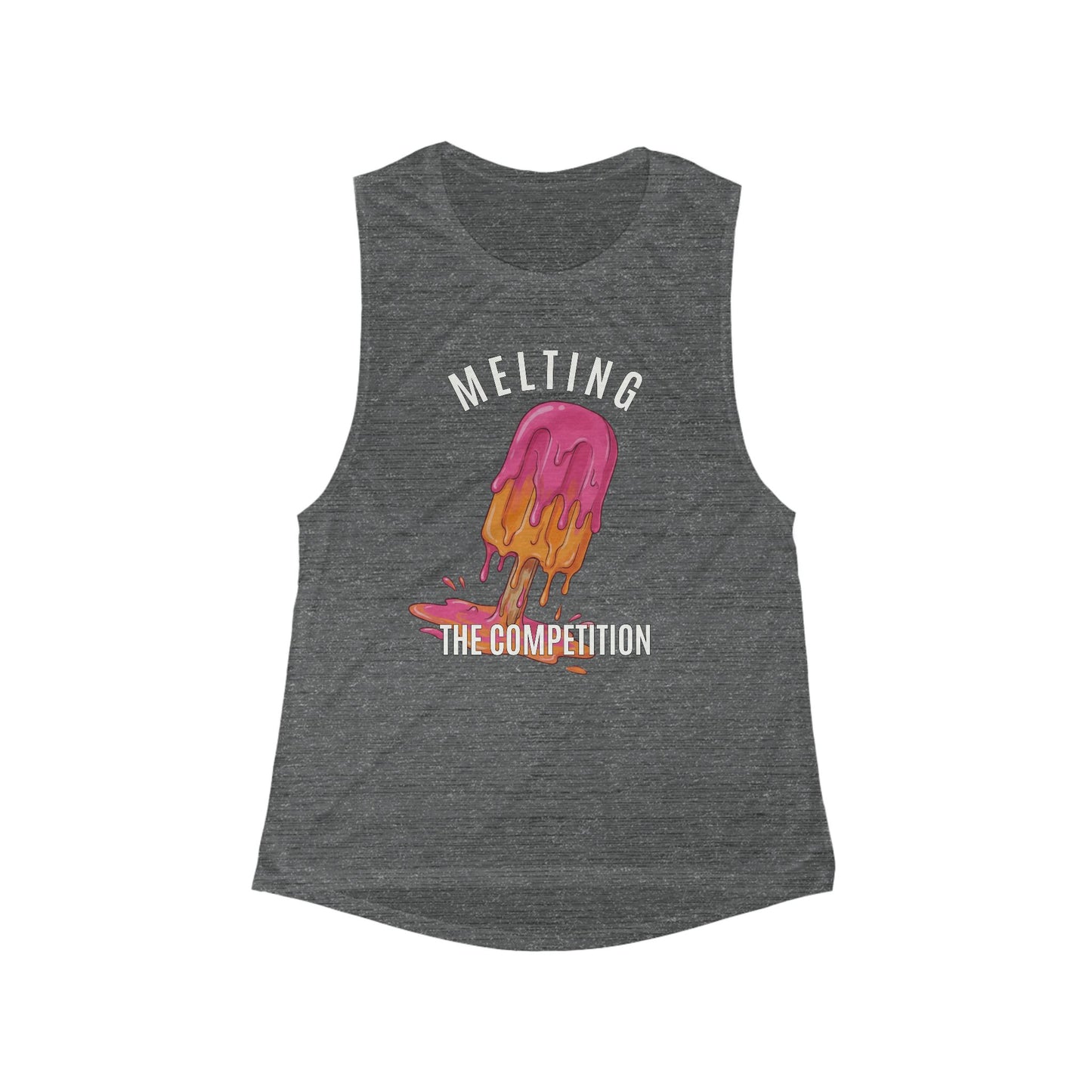 Melting the Competition Tank Top — Muscle Tank