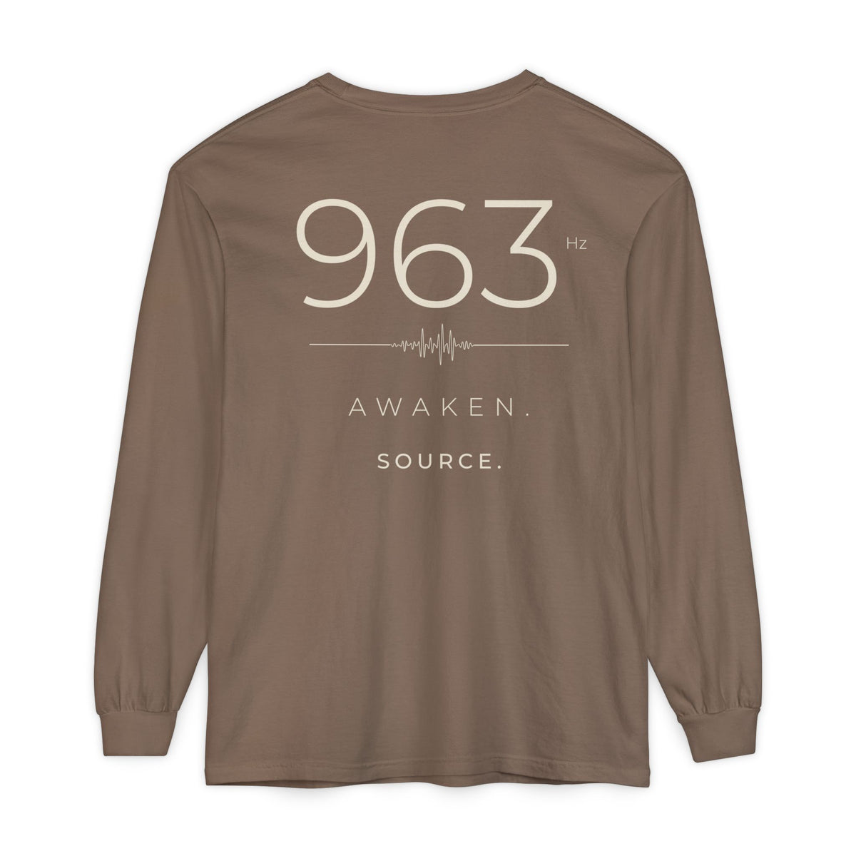 SOURCE. 963 Hz AWAKEN Long Sleeve
