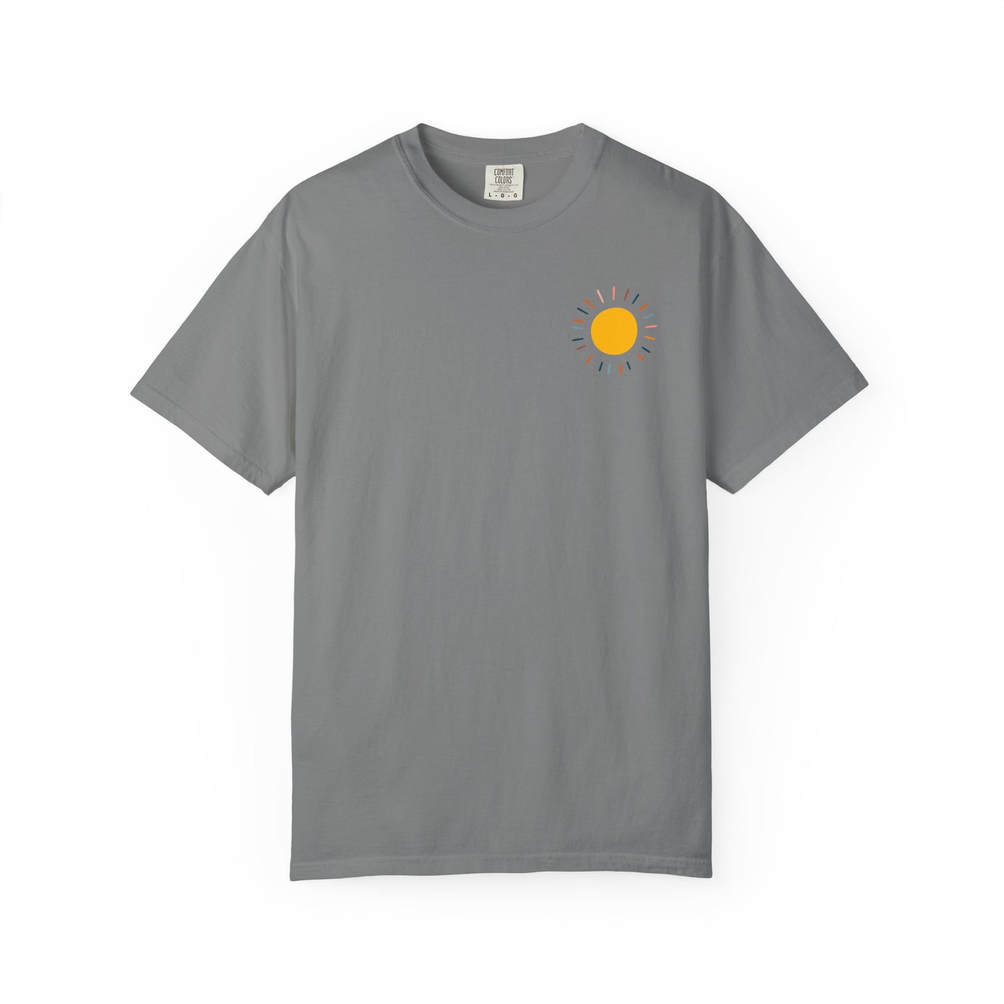 Heat Wave Retro Sun Tee — Vintage Convertible Graphic T-Shirt