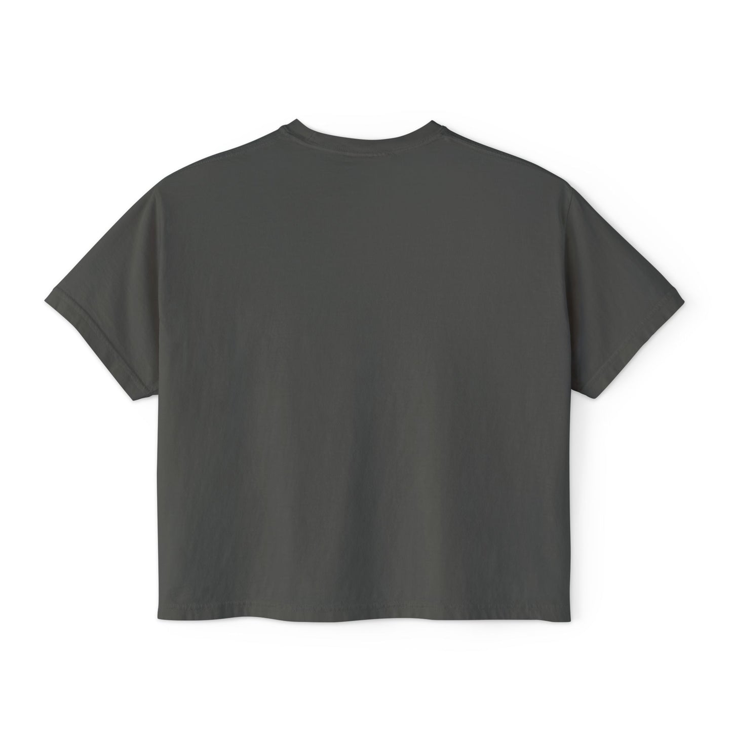 Noted Boxy Tee — Women's Minimalist Graphic T-Shirt