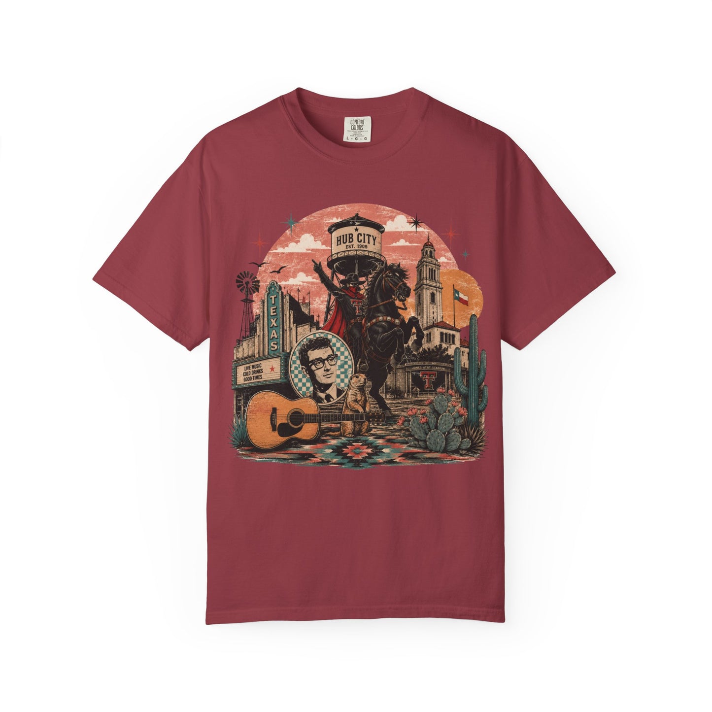 Hub City–Tee
