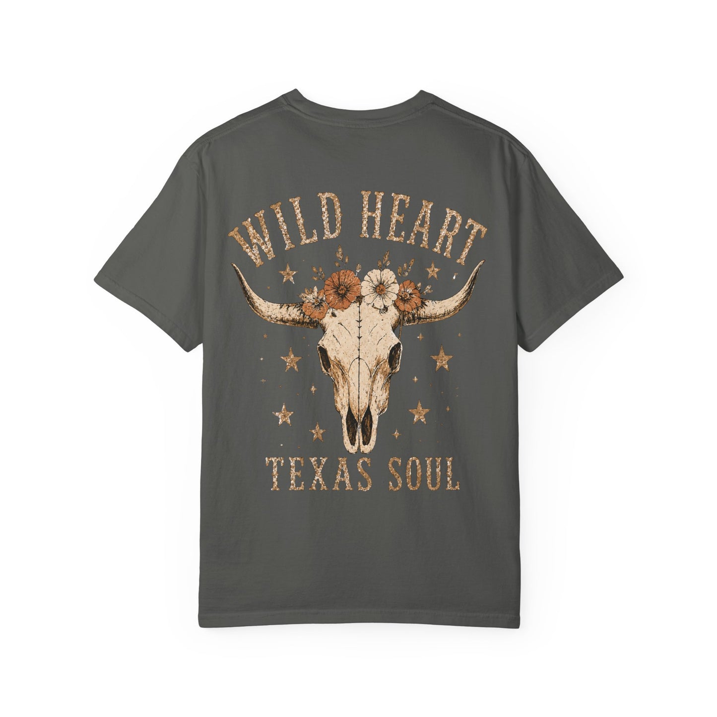 Wild Heart Texas Soul T-Shirt