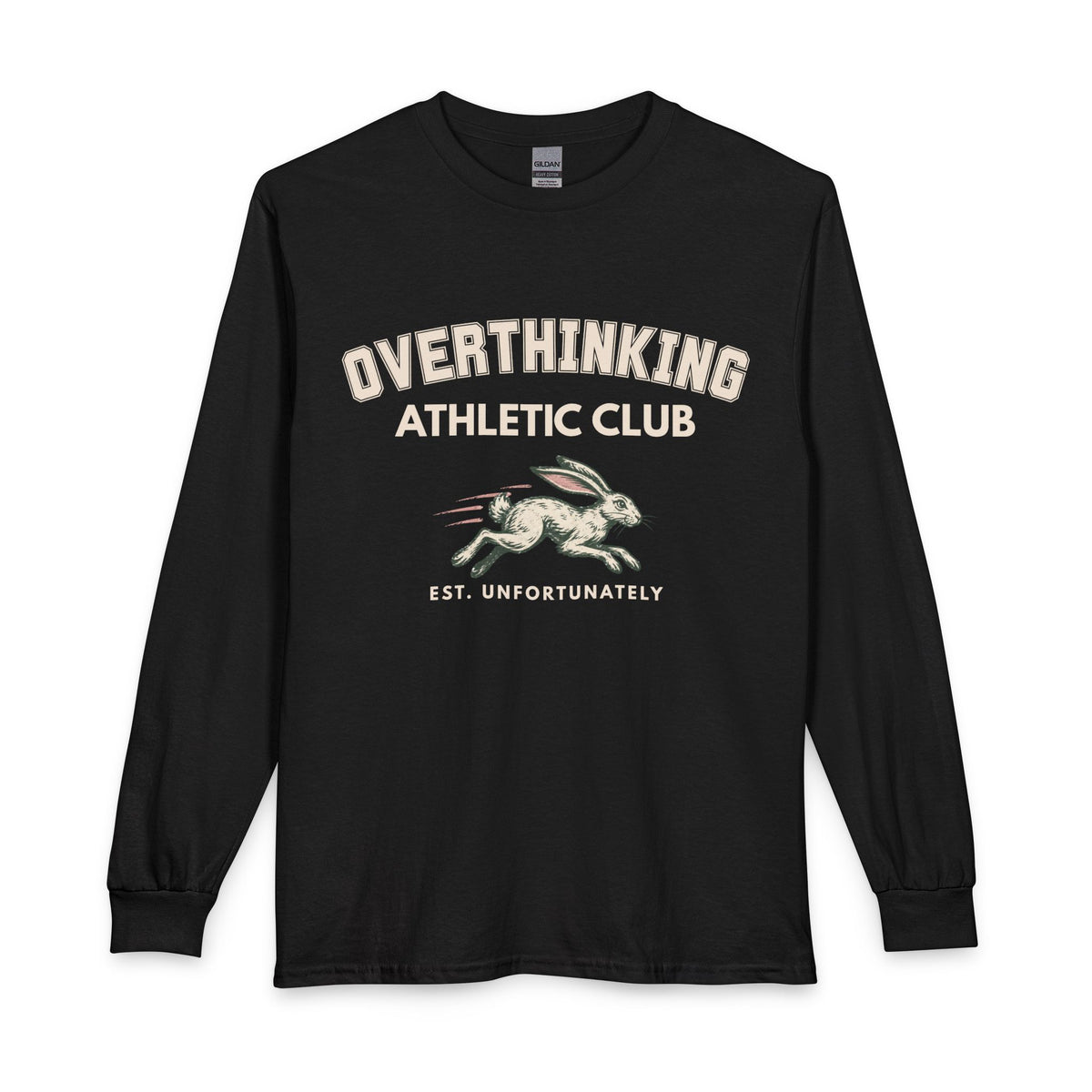 Overthinking Athletic Club // Graphic Long Sleeve
