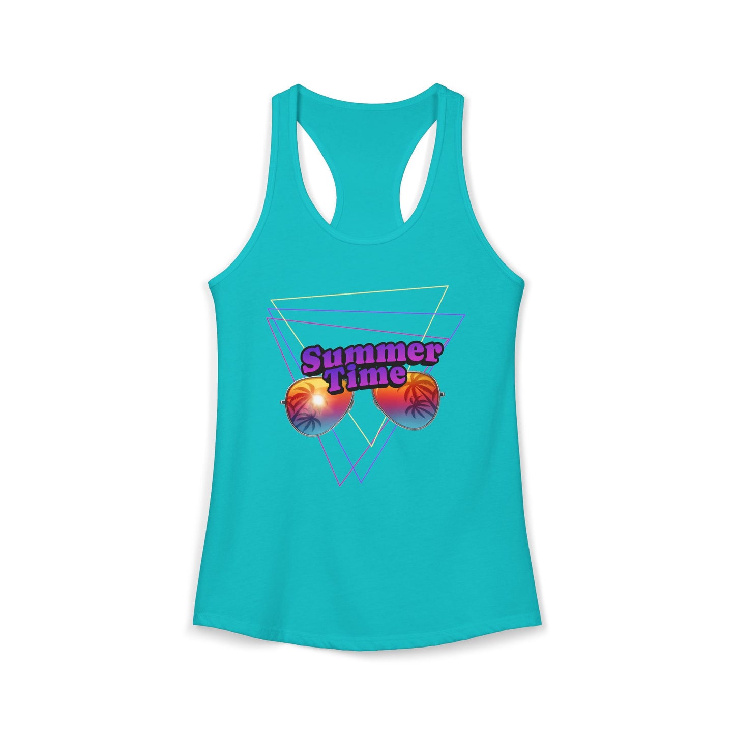 "Summer Time" Racerback Tank
