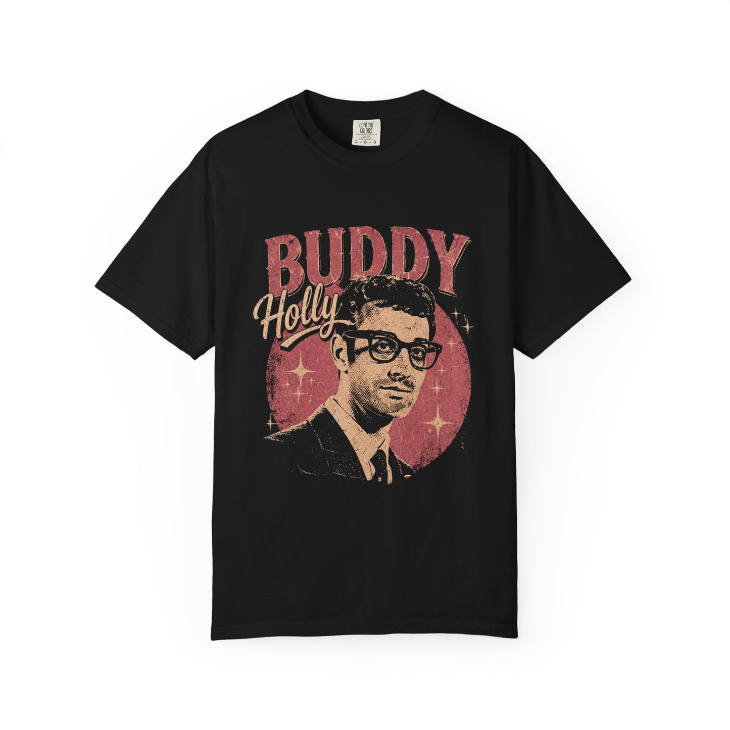 "Buddy Holly 1"  Tee