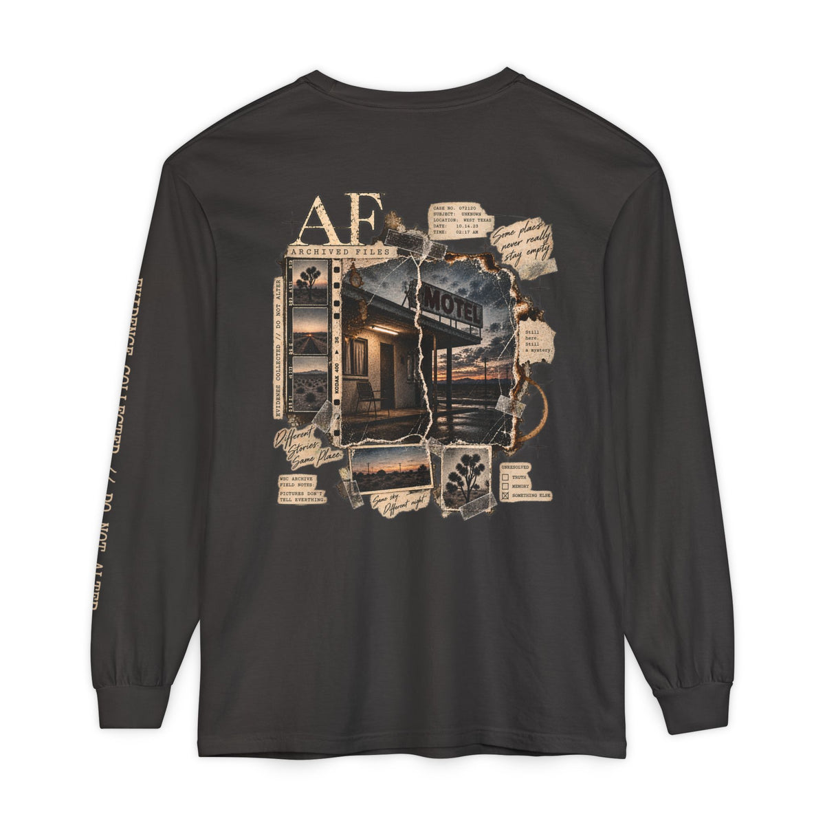 Same Places Different People // Archived Files Tee