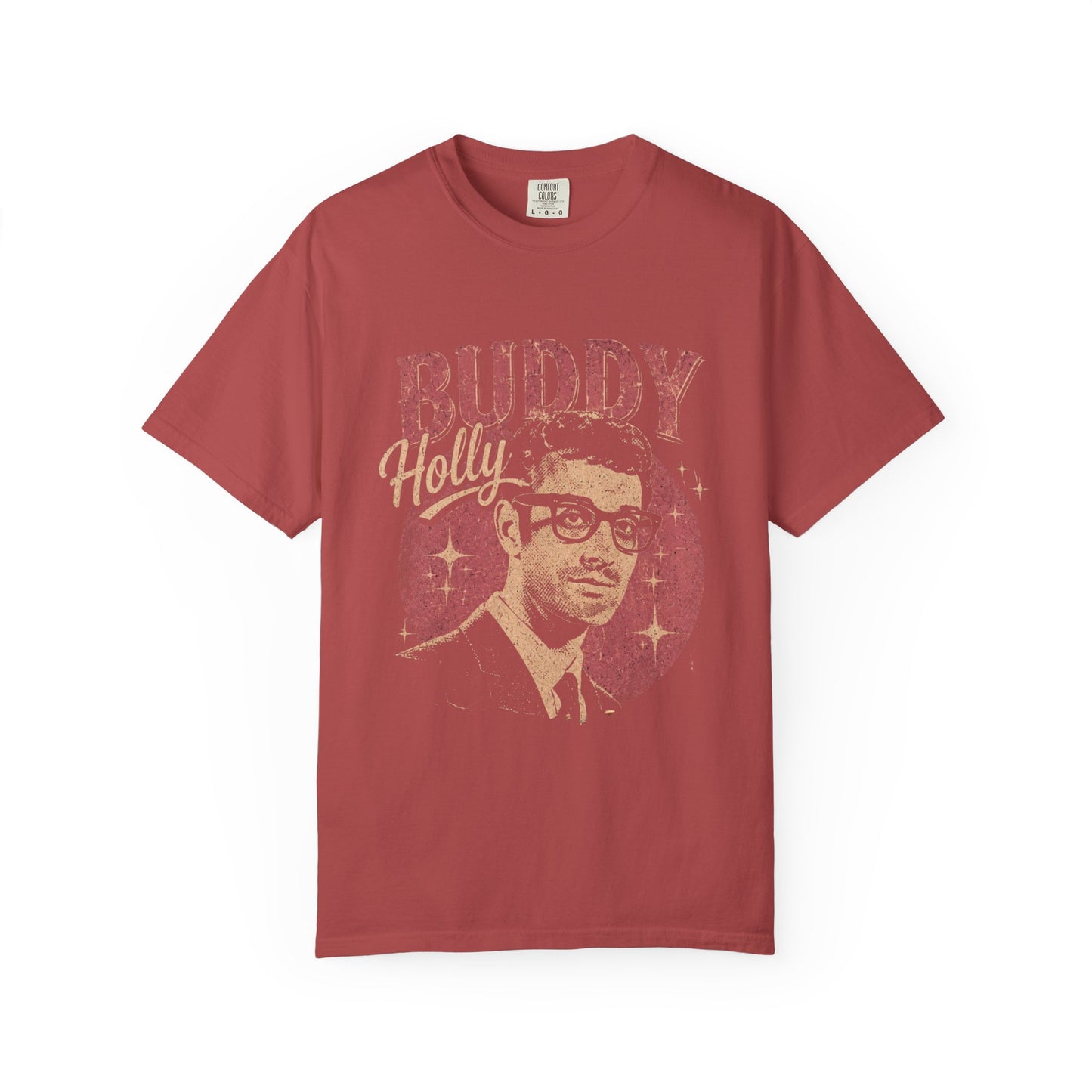 "Buddy Holly 1"  Tee