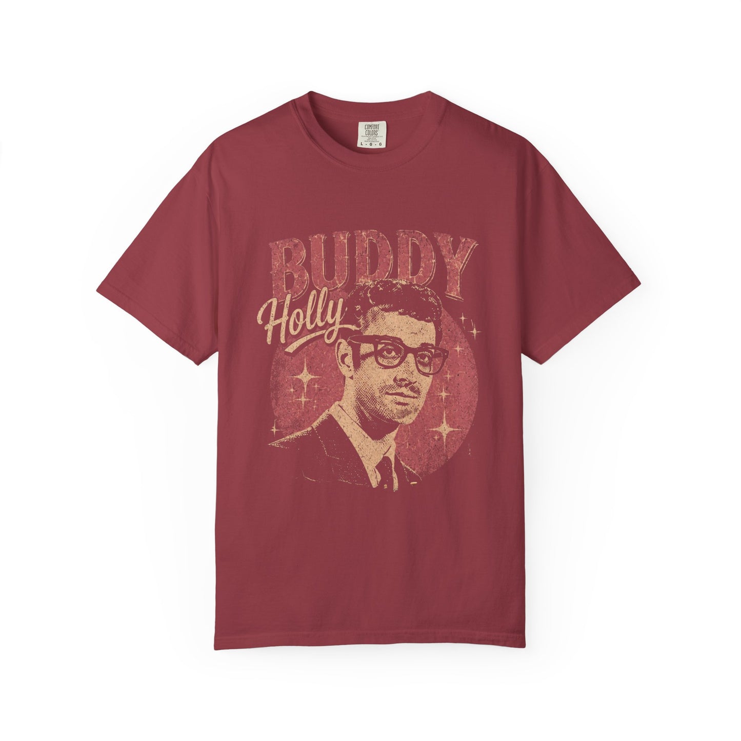 "Buddy Holly 1"  Tee