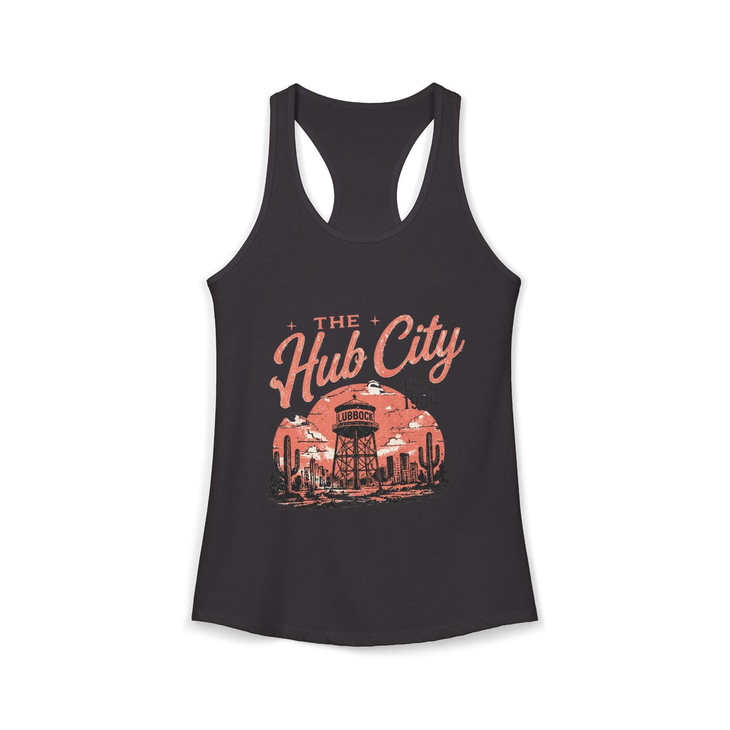 The Hub City Racerback Tank