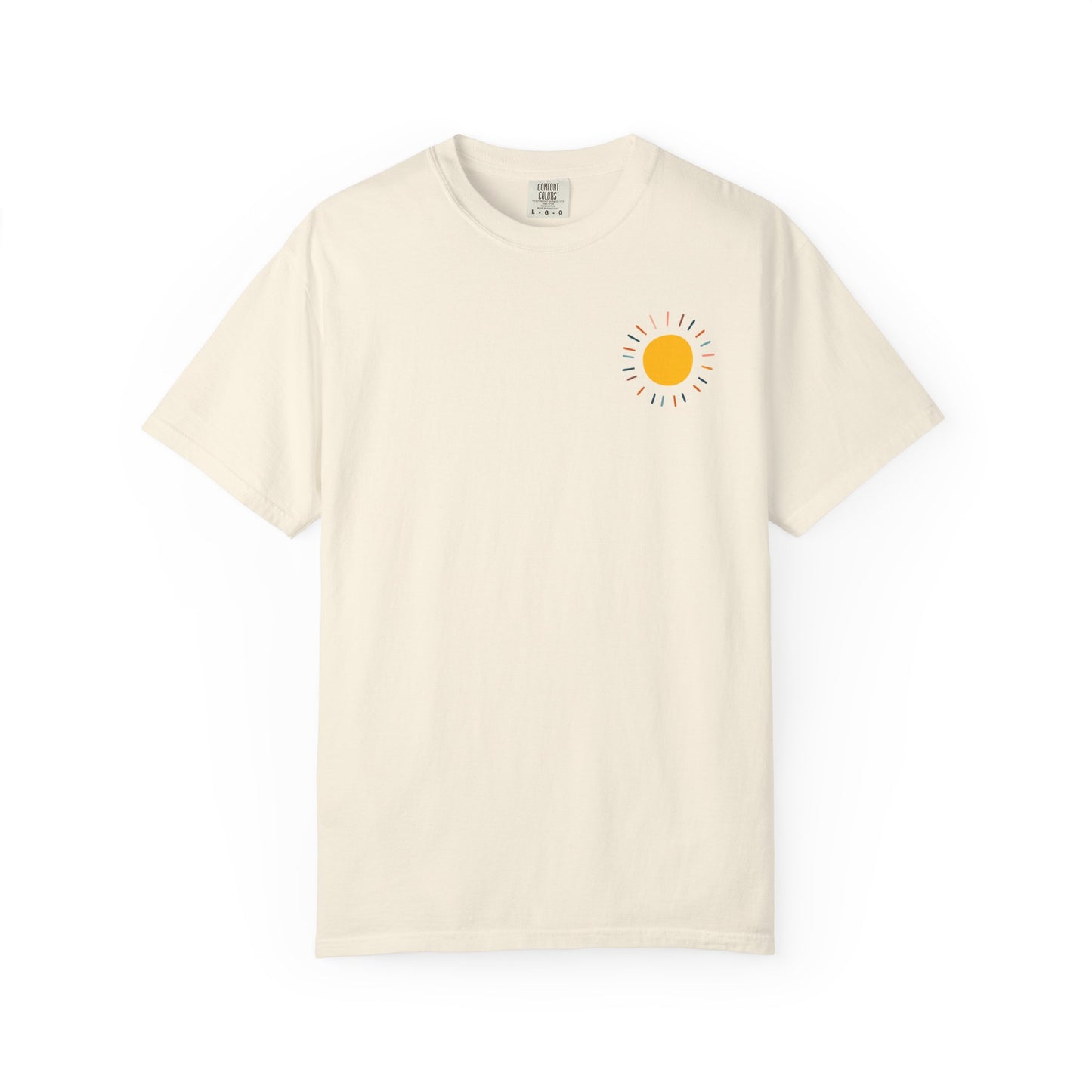 Heat Wave Retro Sun Tee — Vintage Convertible Graphic T-Shirt