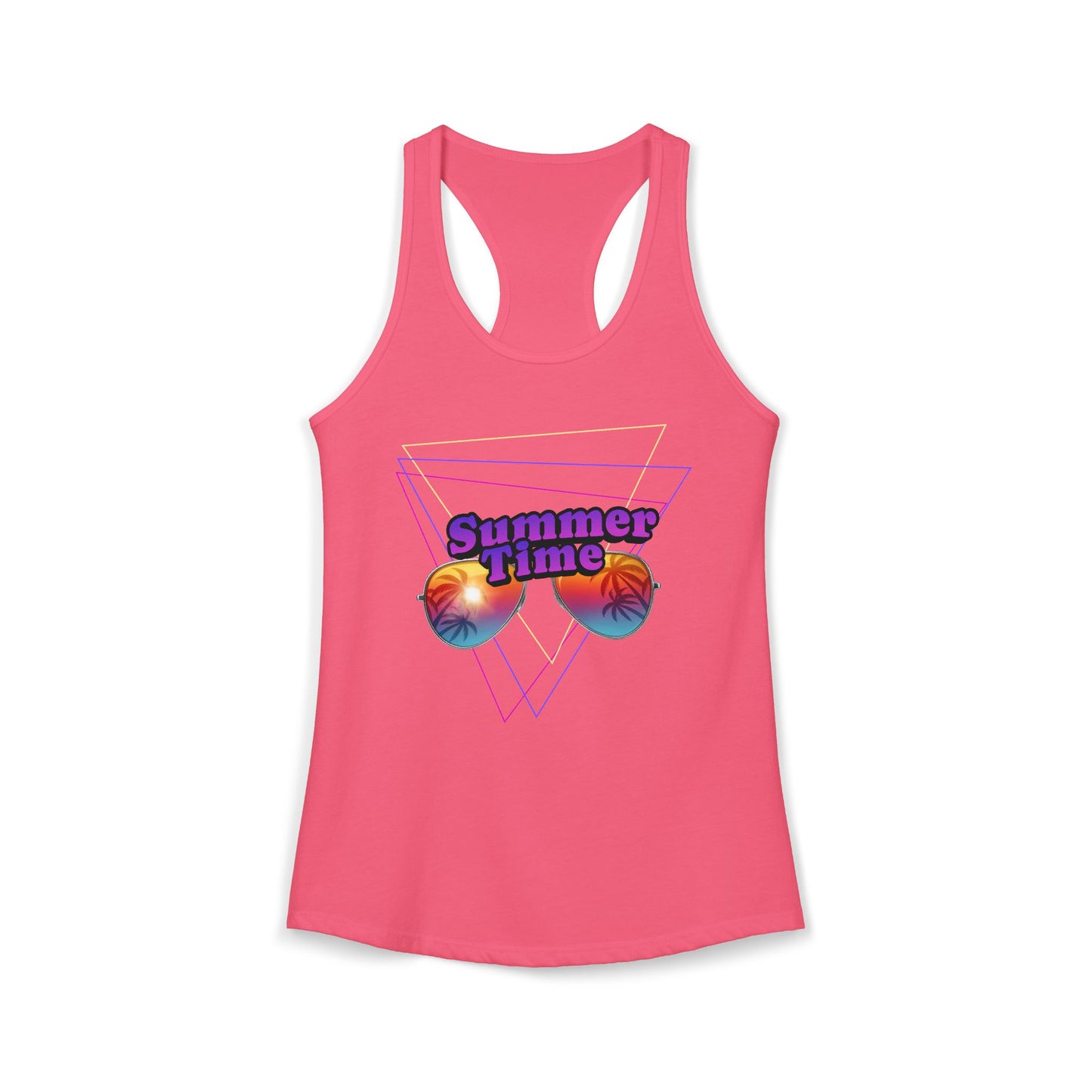 "Summer Time" Racerback Tank
