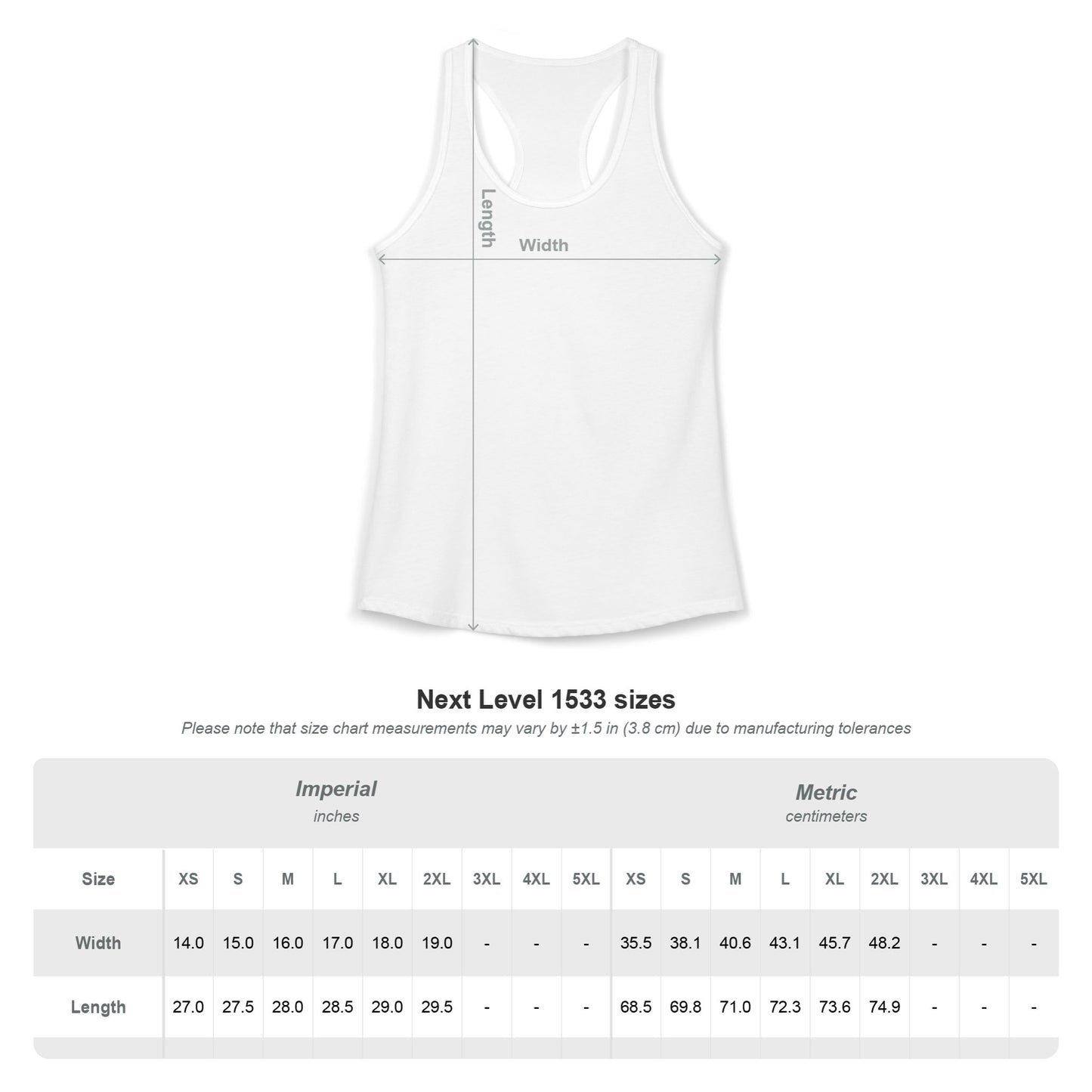 Tan Lines & Good Times Racerback Tank