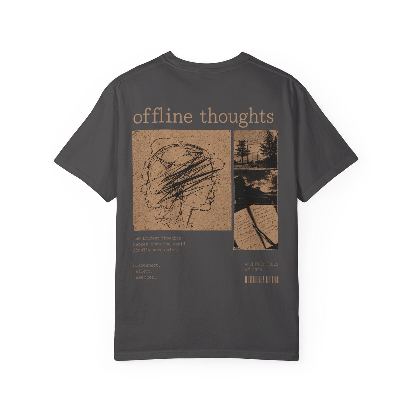 Offline Thoughts Graphic T-Shirt