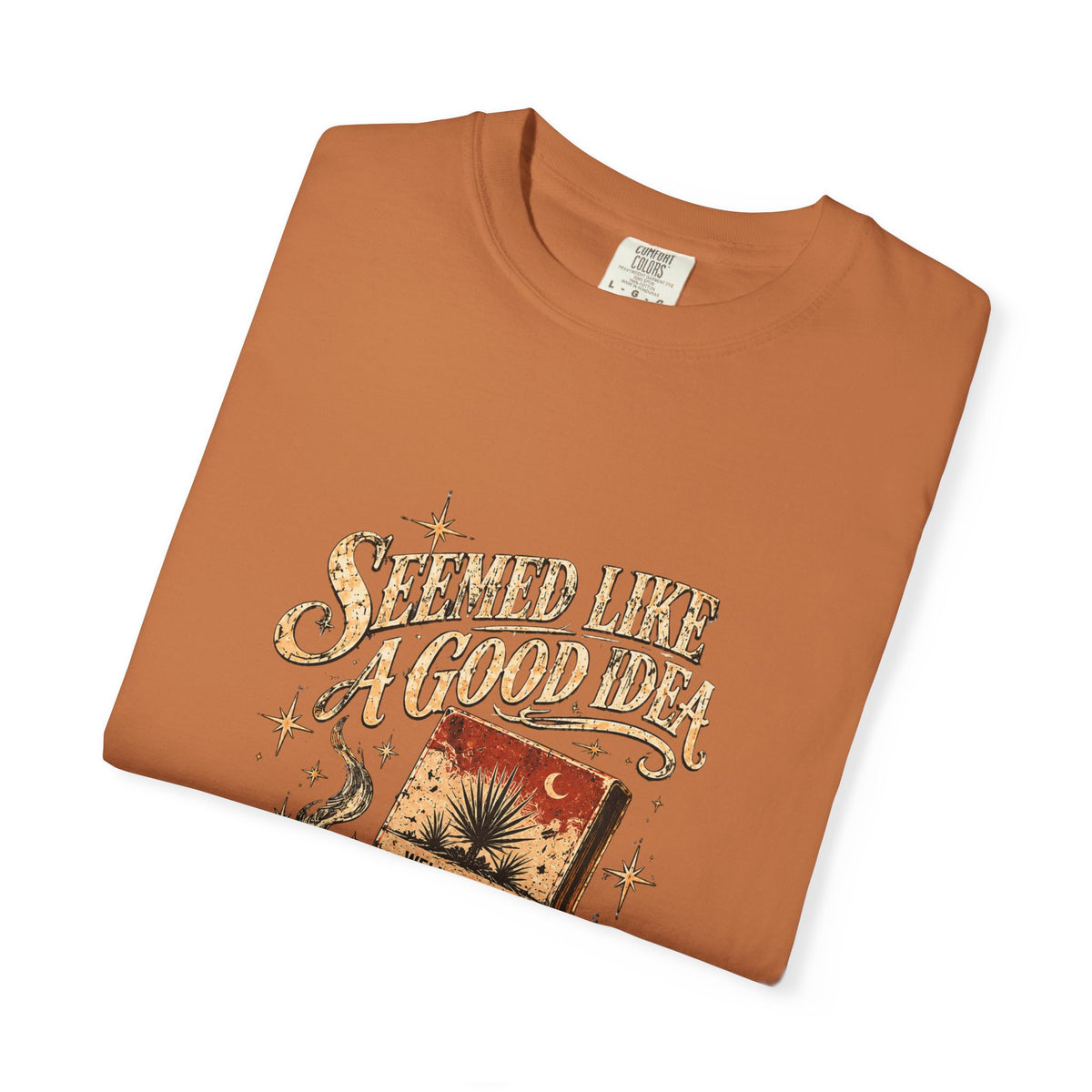Seemed Like a Good Idea Tee — Vintage Matchbook Graphic Shirt