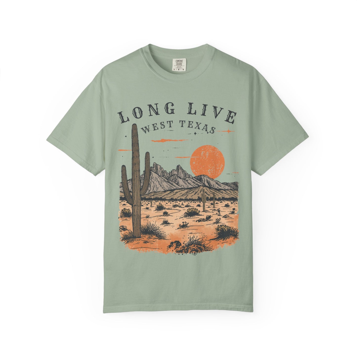 Long Live West Texas Desert T-Shirt