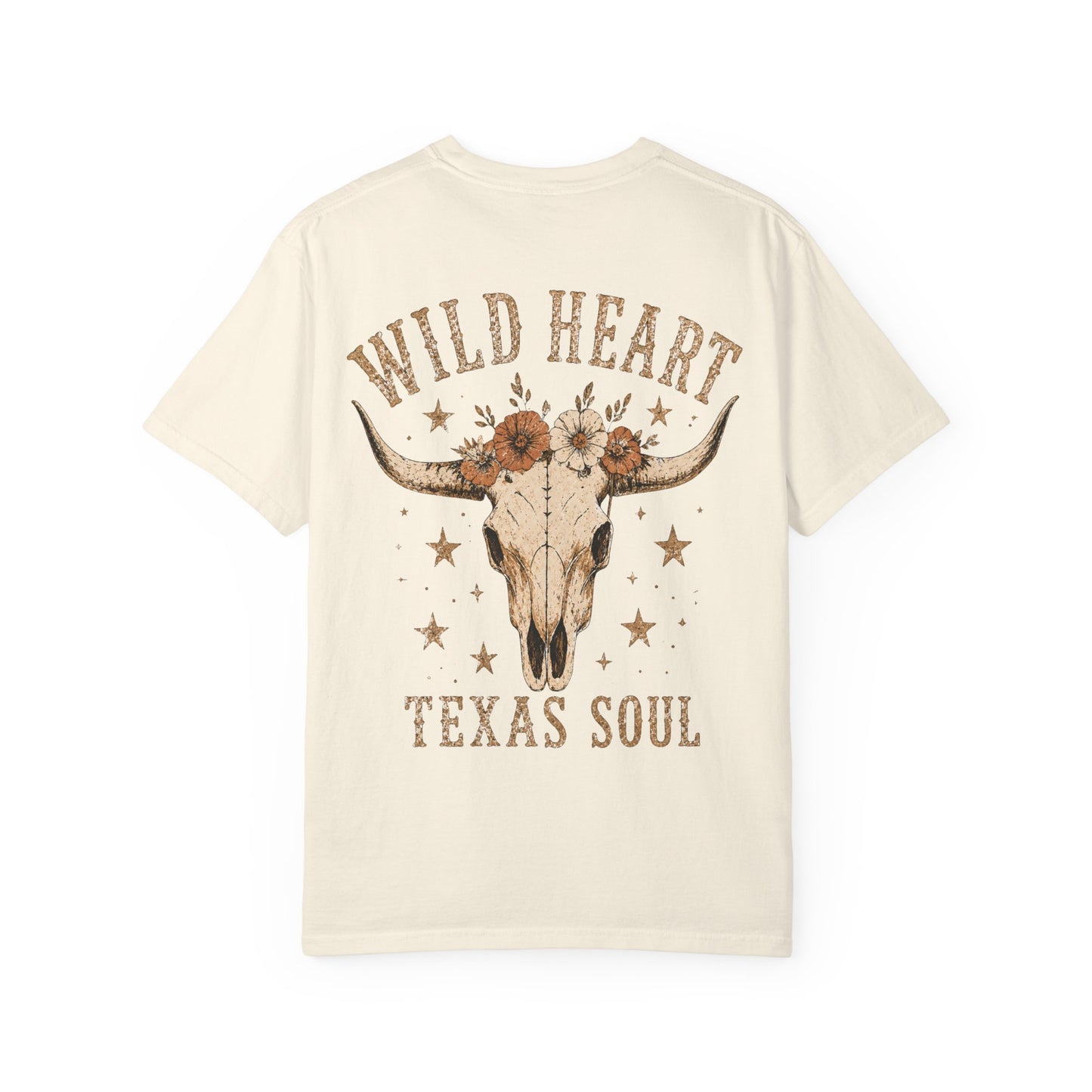 Wild Heart Texas Soul T-Shirt