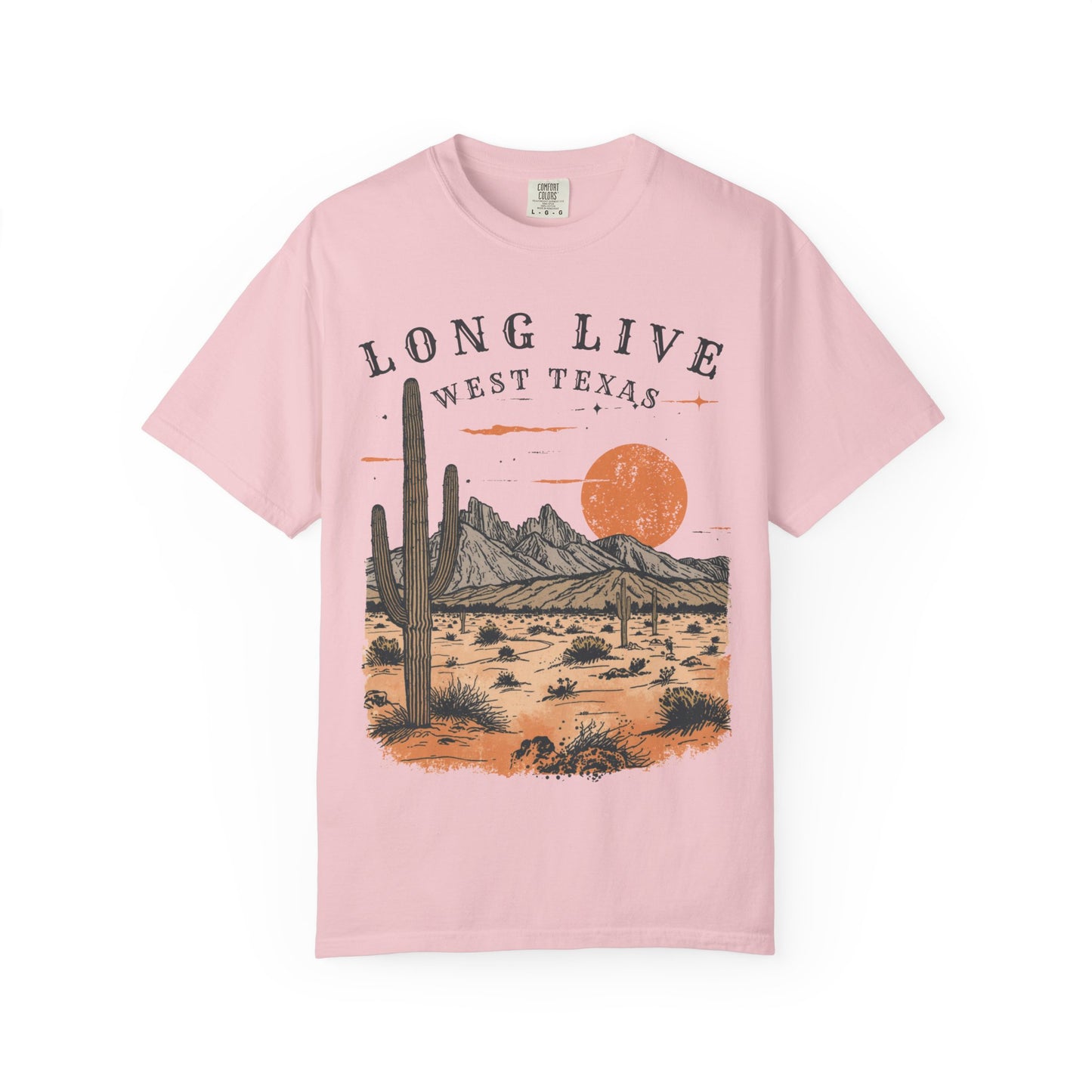Long Live West Texas Desert T-Shirt