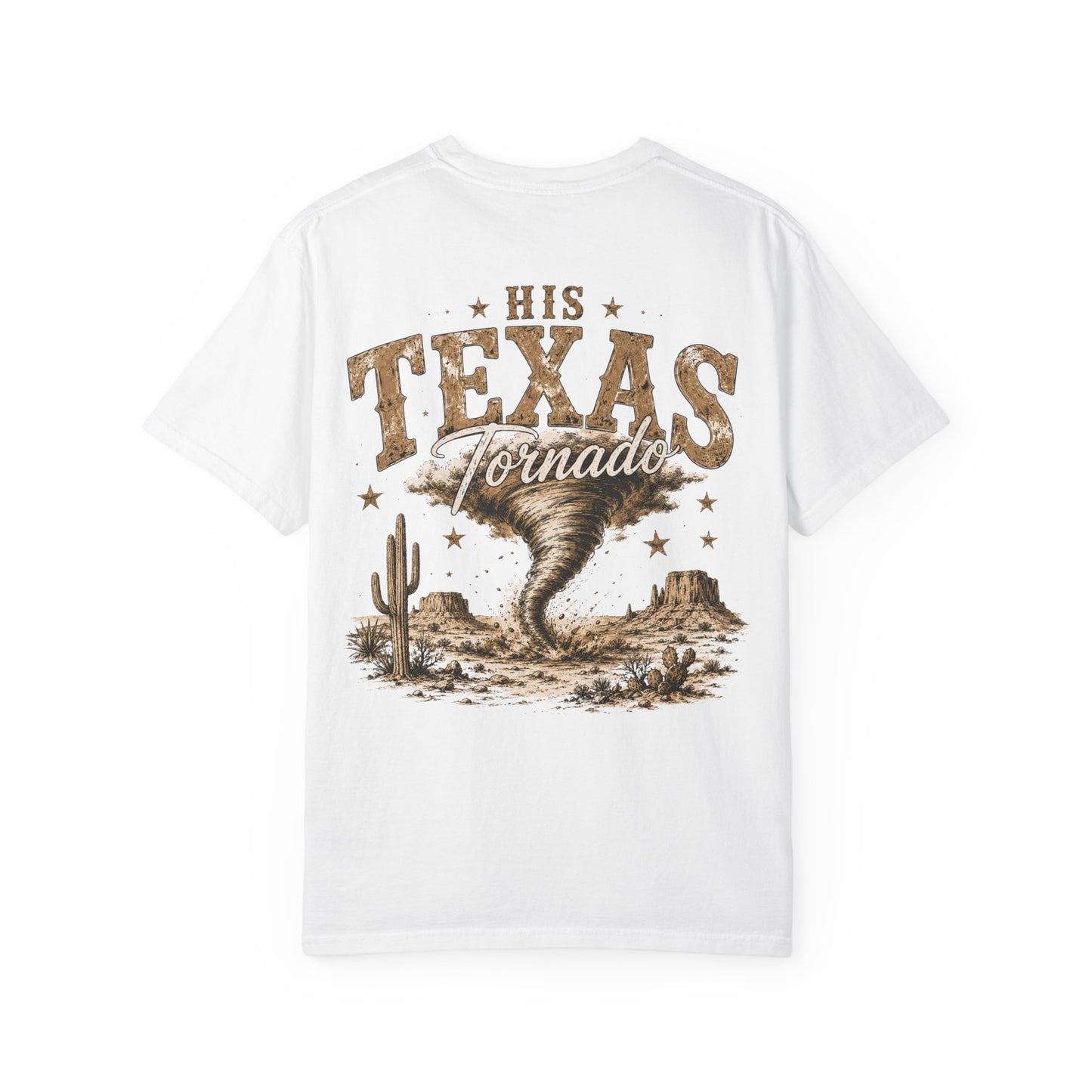 His Texas Tornado T-Shirt