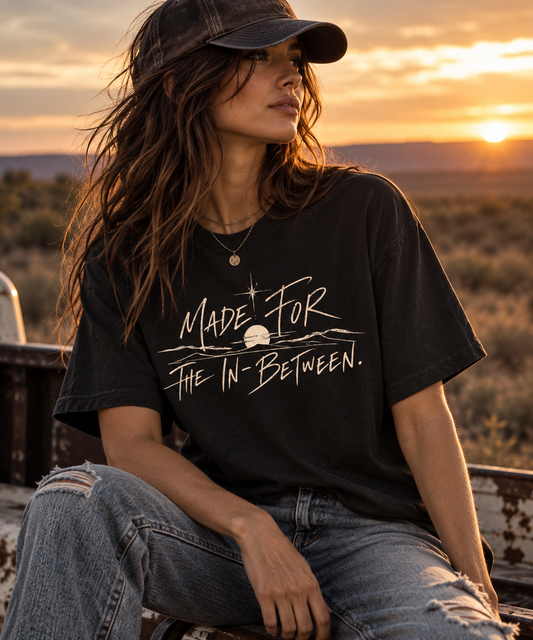 Made for the In-Between Tee | Comfort Colors Graphic Shirt