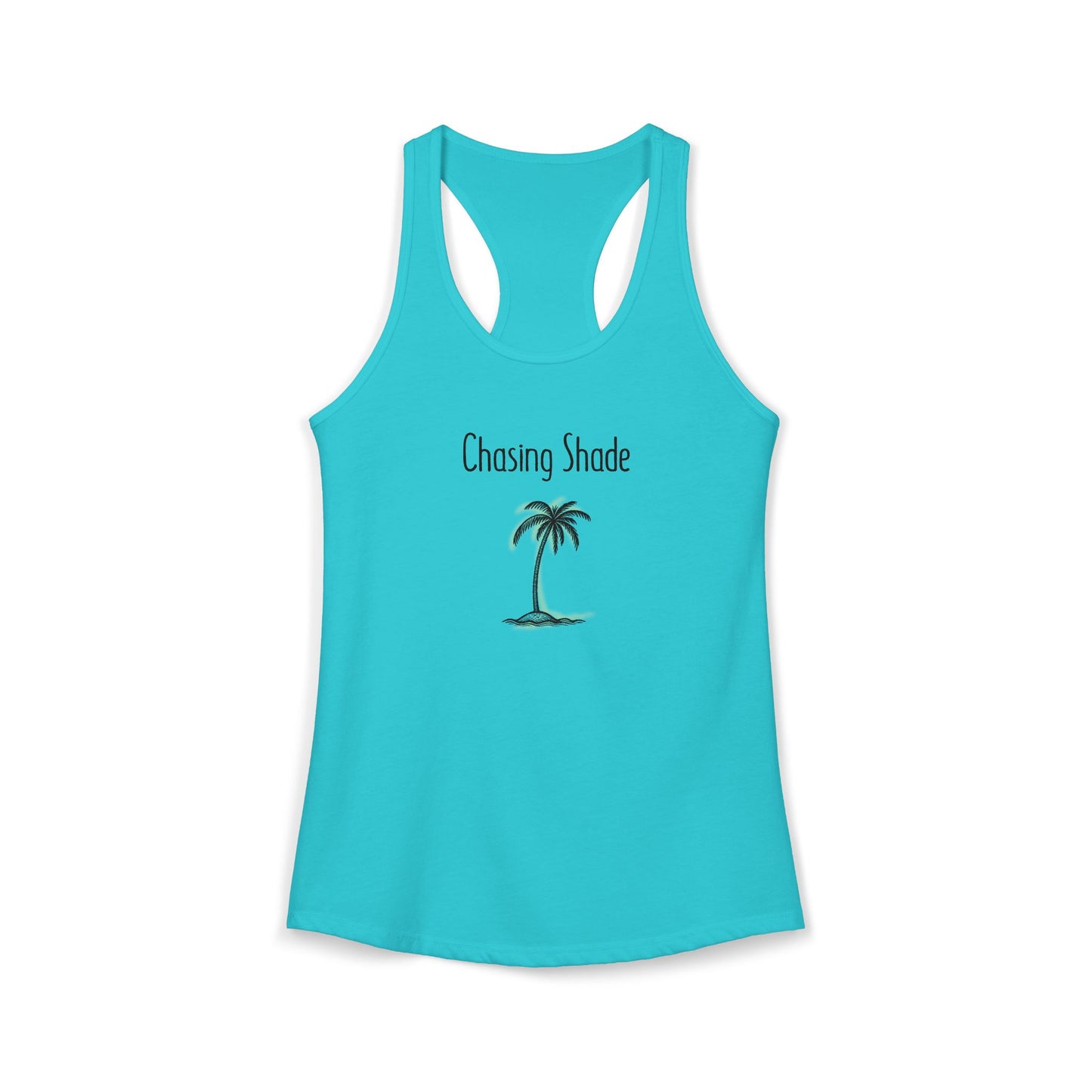 "Chasing Shade" Racerback Tank