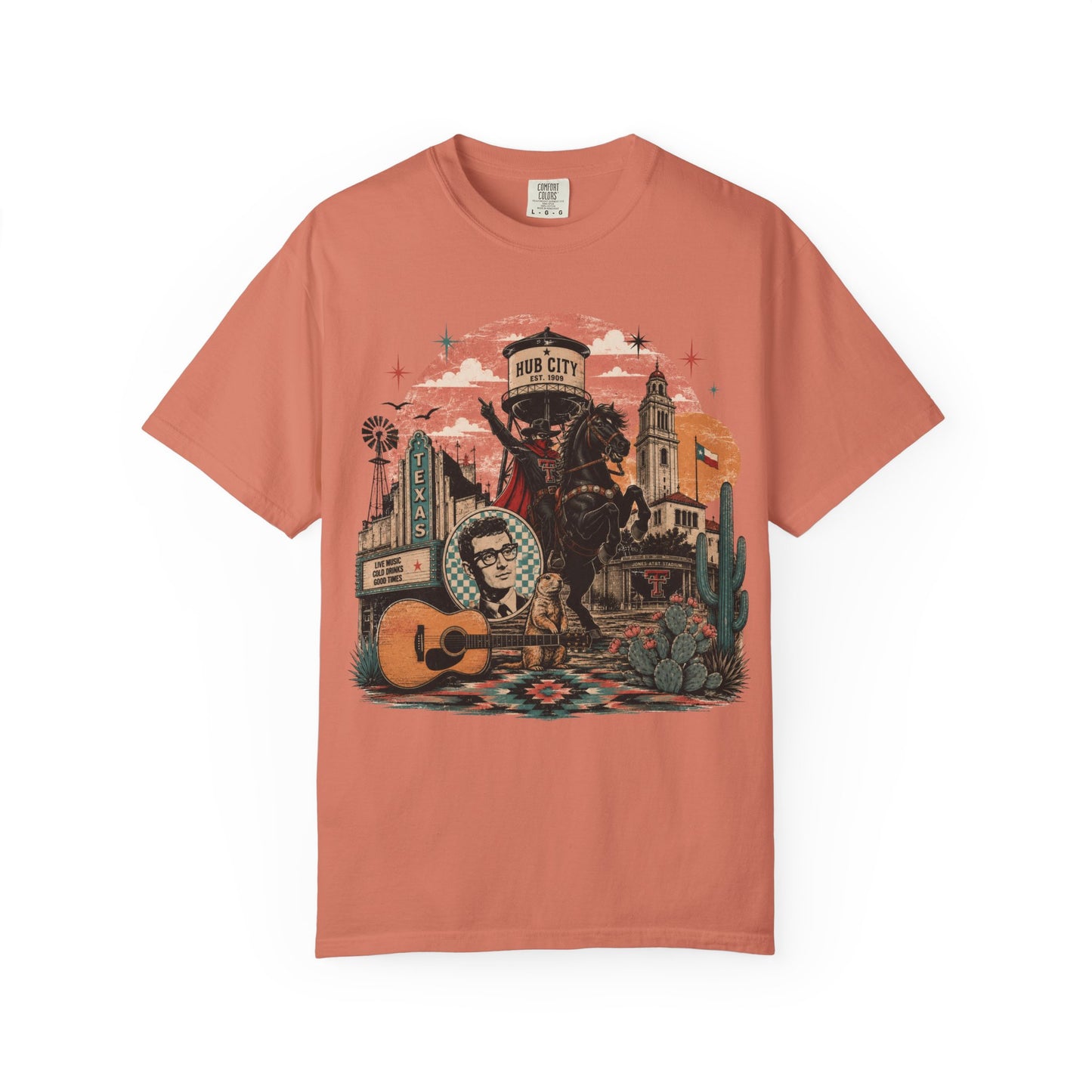 Hub City–Tee