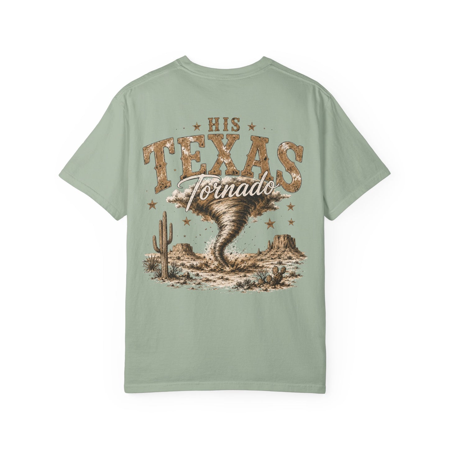 His Texas Tornado T-Shirt