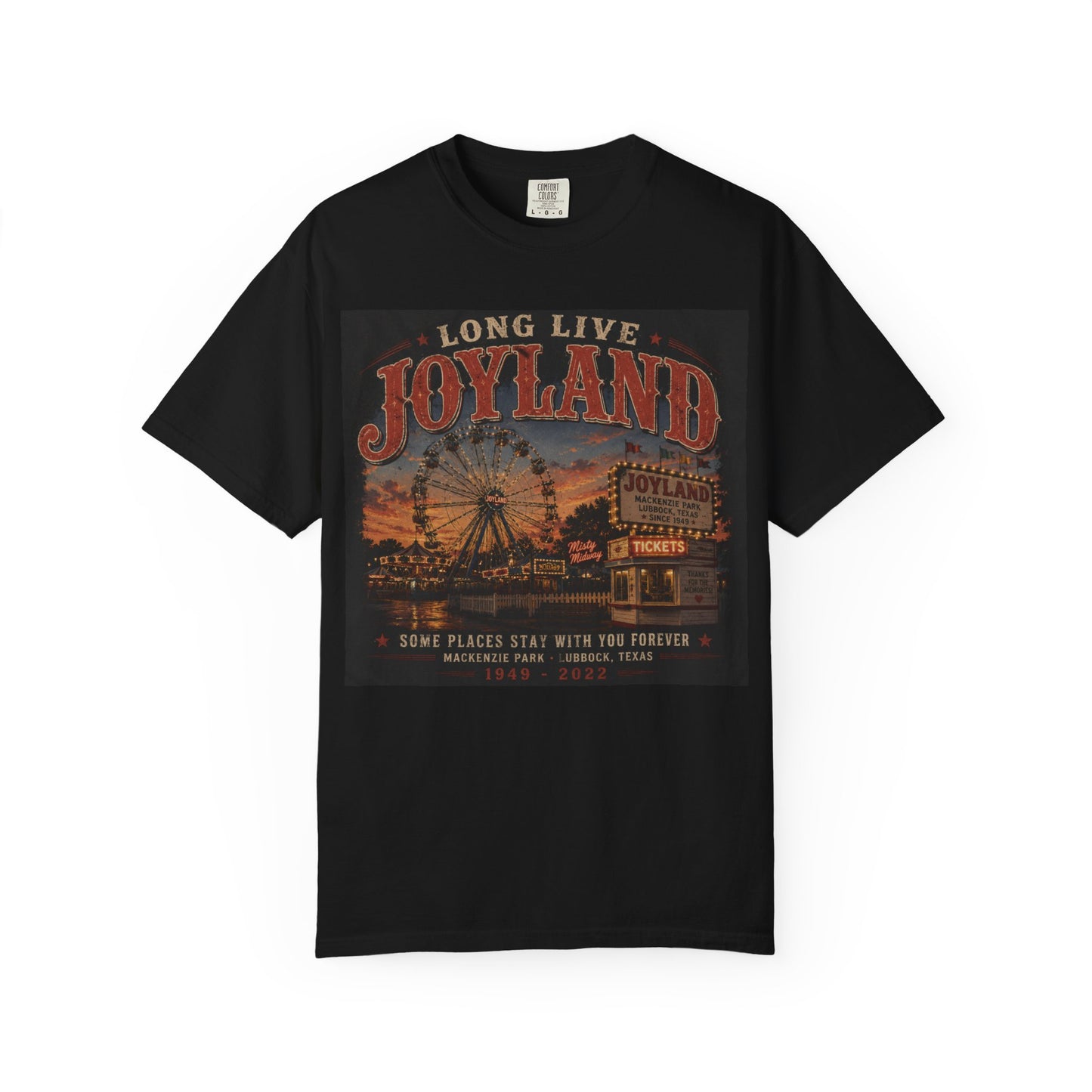 Long Live Joyland T-Shirt —