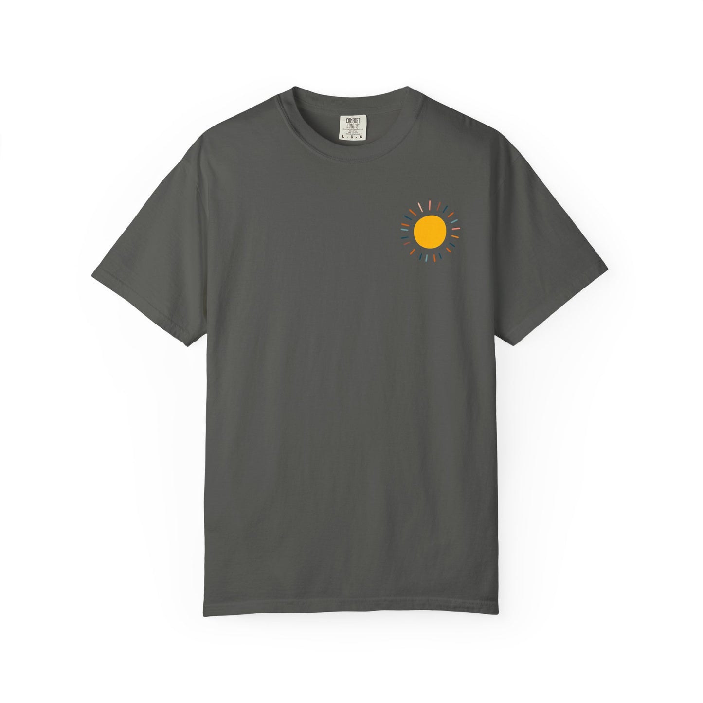 Heat Wave Retro Sun Tee — Vintage Convertible Graphic T-Shirt