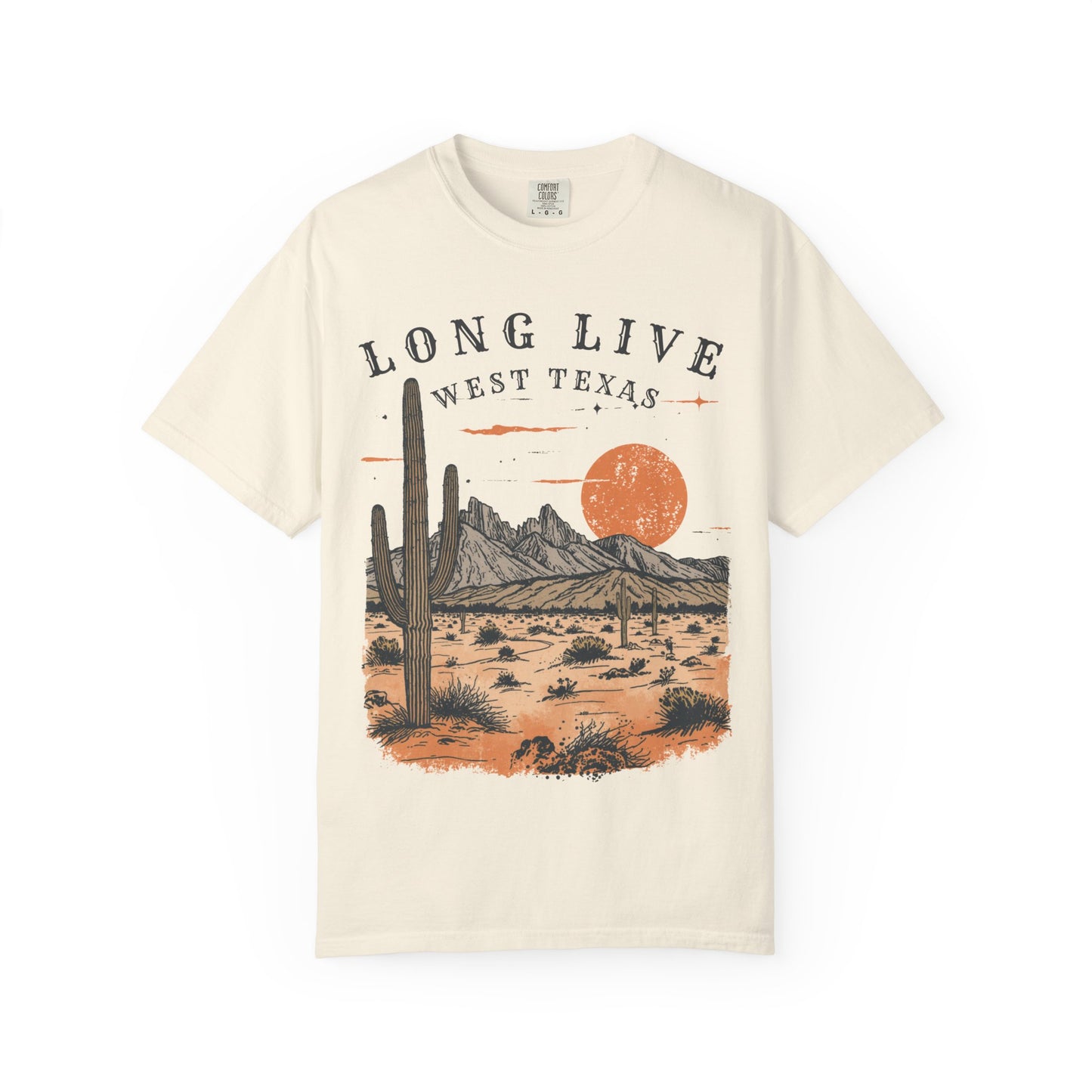 Long Live West Texas Desert T-Shirt