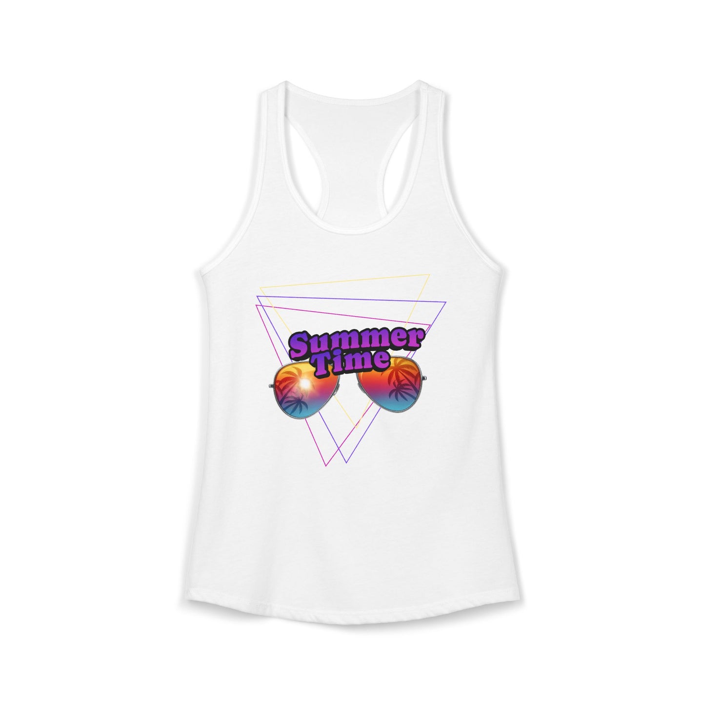 "Summer Time" Racerback Tank