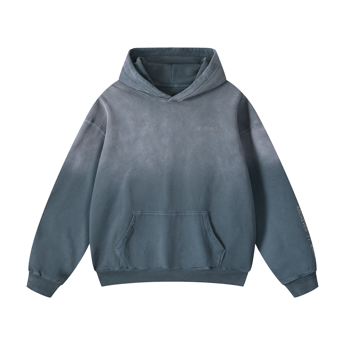 Archived Files // AF-0963 Fragment Hoodie