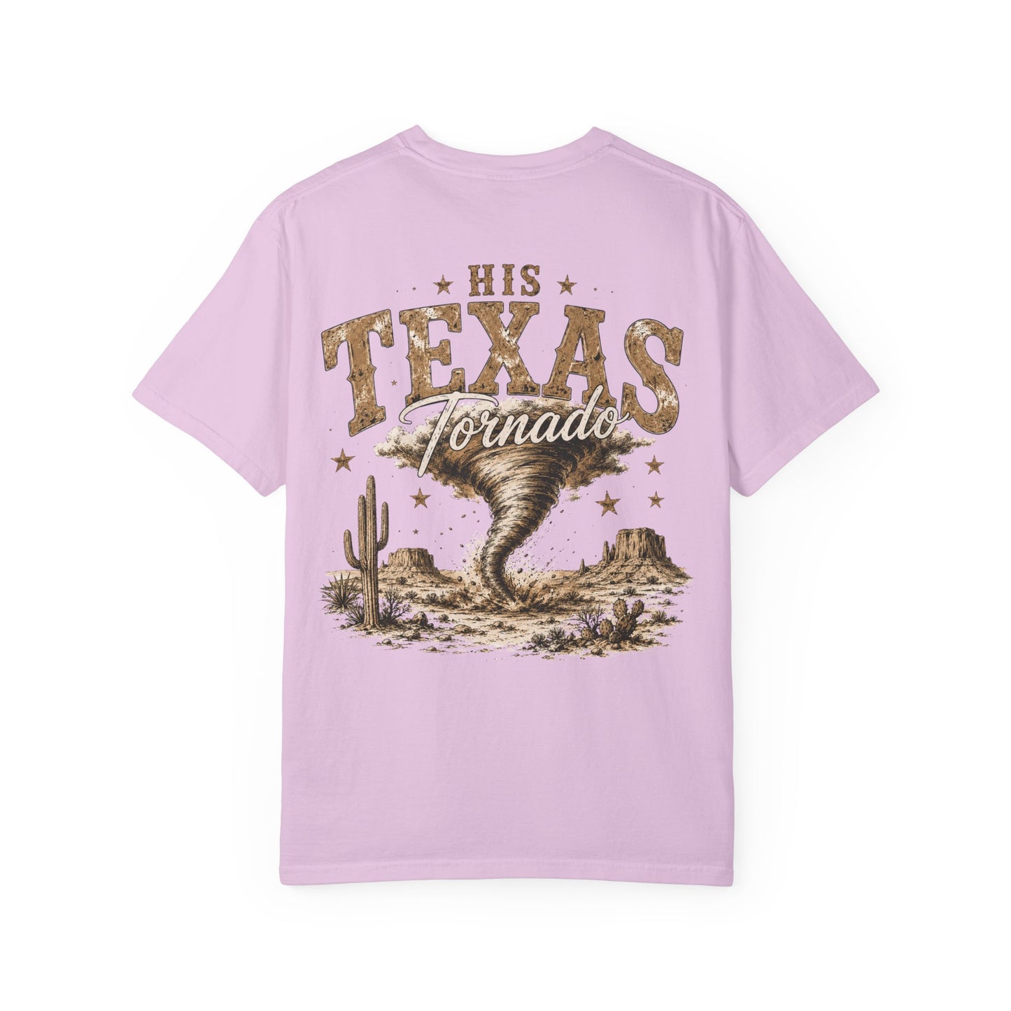 His Texas Tornado T-Shirt