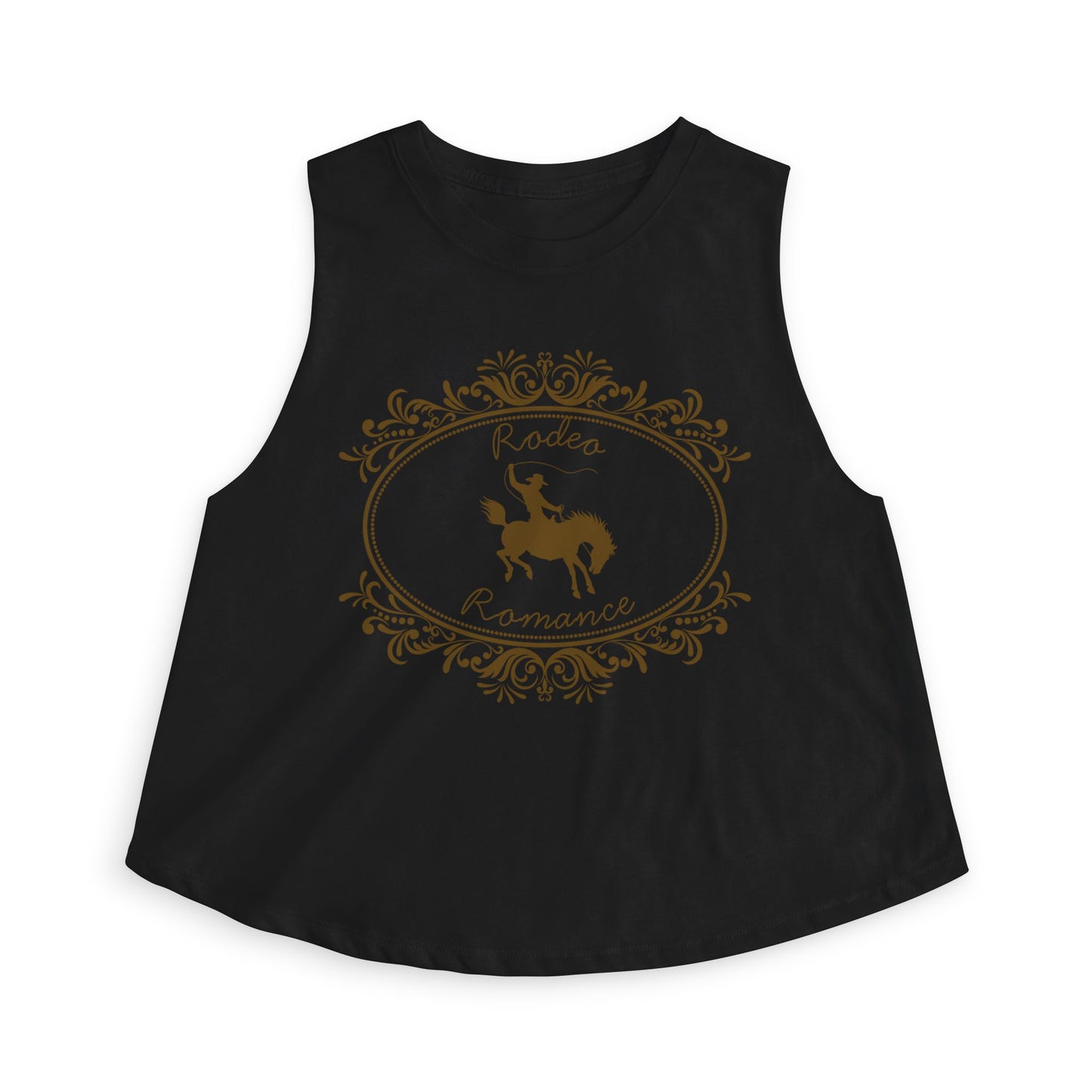 "Rodeo Romance" Women's Crop Top