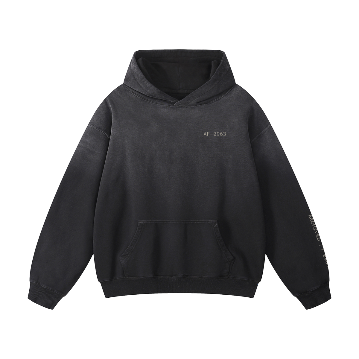 Archived Files // AF-0963 Fragment Hoodie