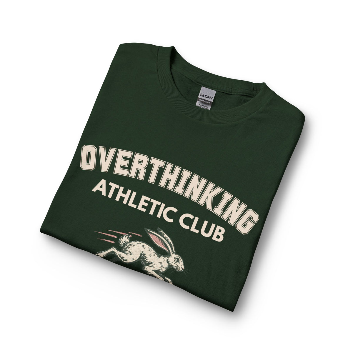 Overthinking Athletic Club // Graphic Long Sleeve