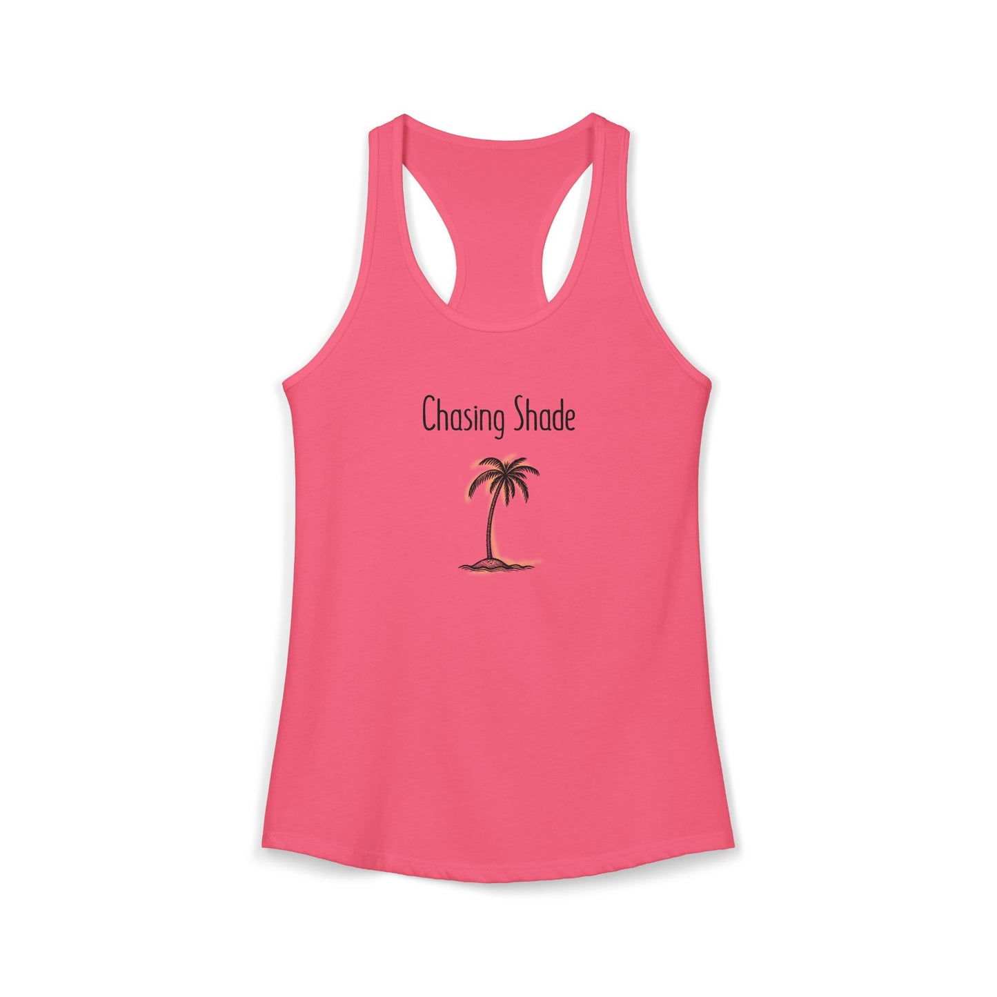 "Chasing Shade" Racerback Tank