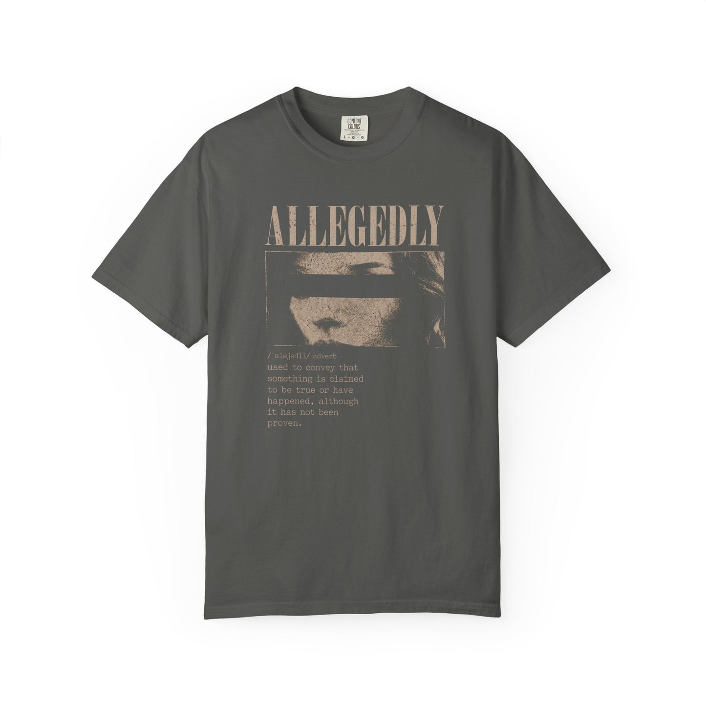 Allegedly Graphic Tee