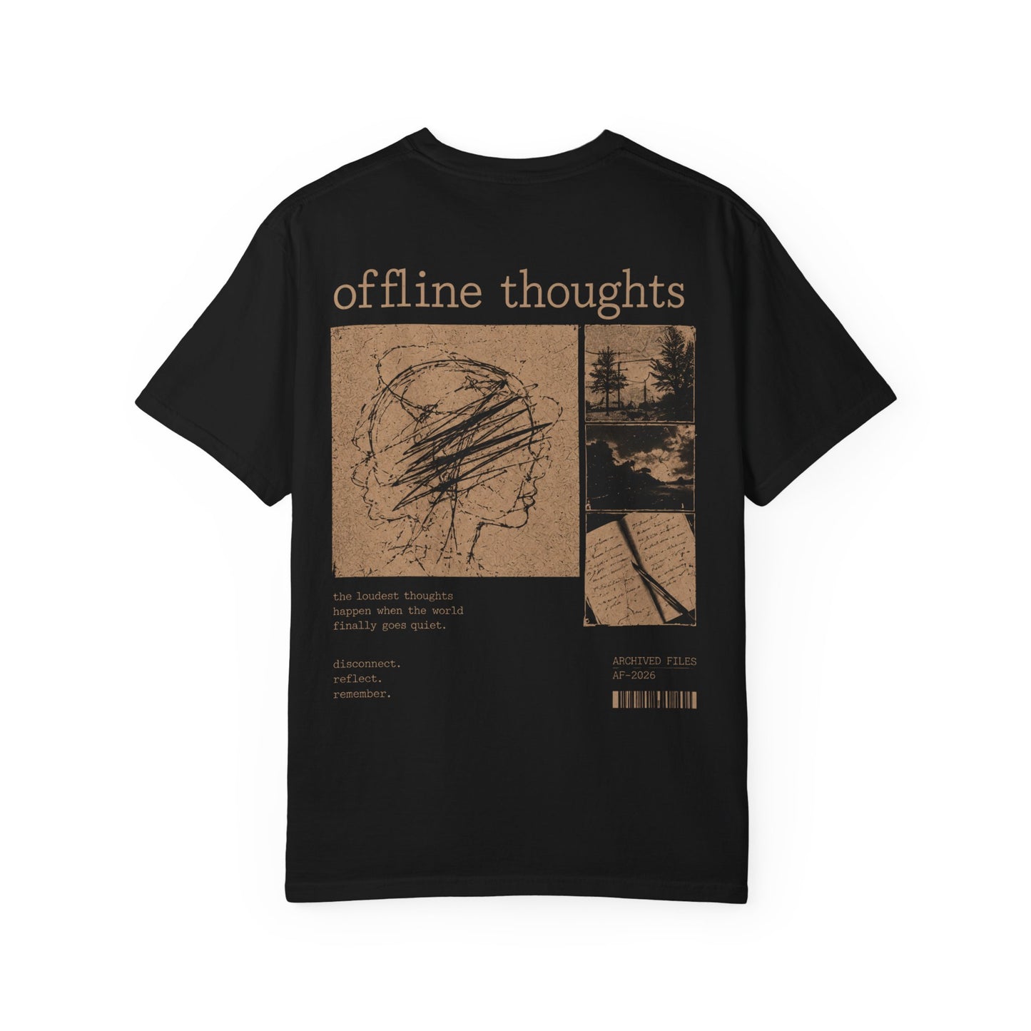 Offline Thoughts Graphic T-Shirt