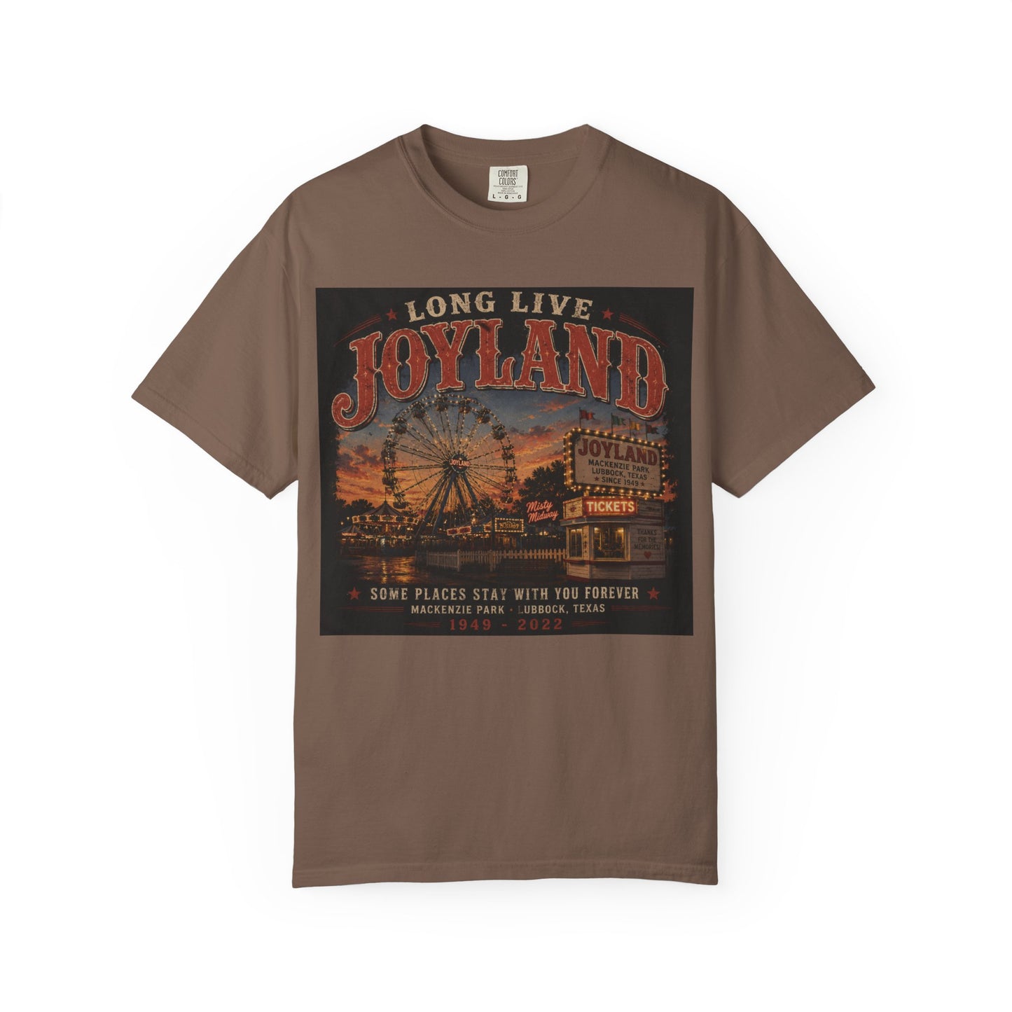 Long Live Joyland T-Shirt —