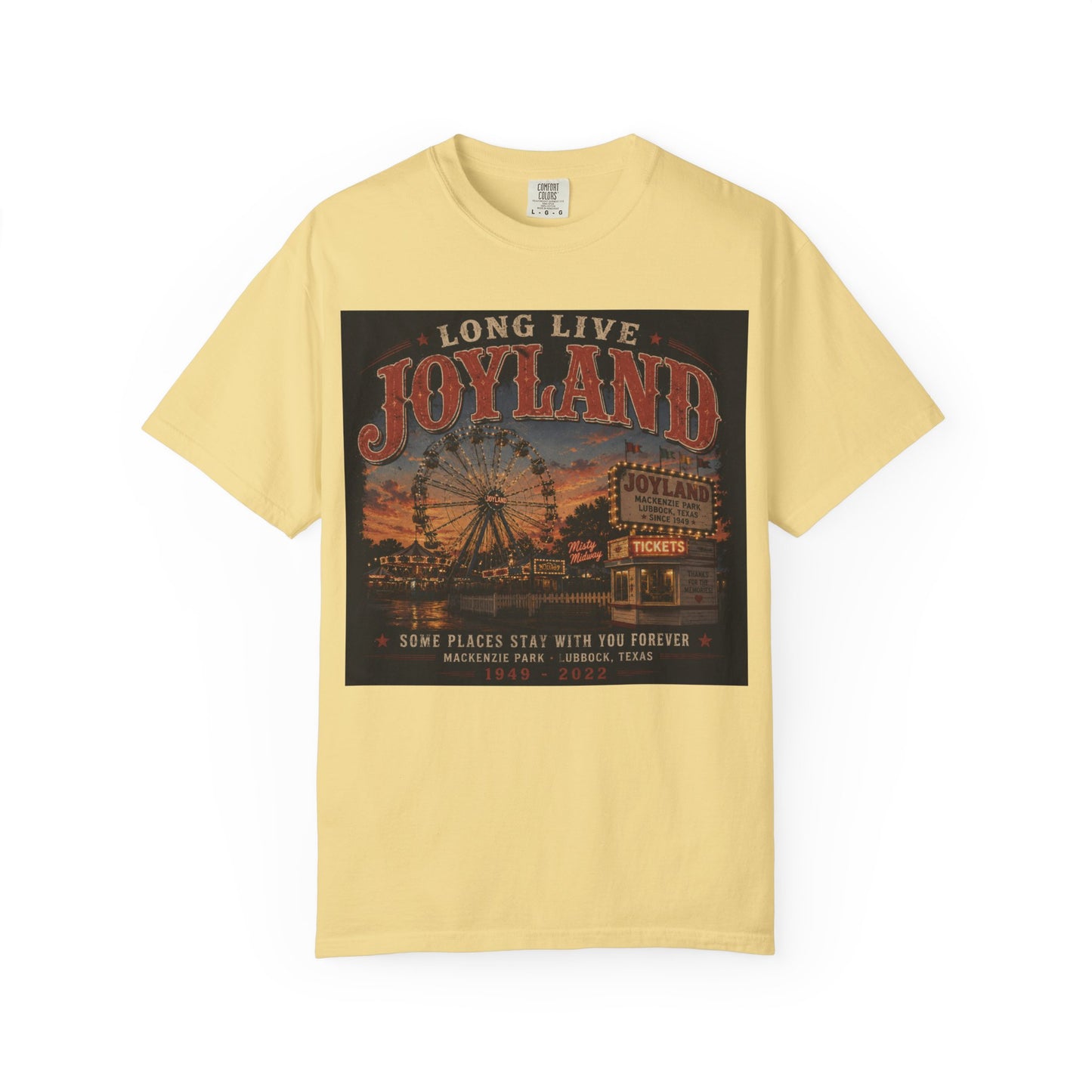 Long Live Joyland T-Shirt —