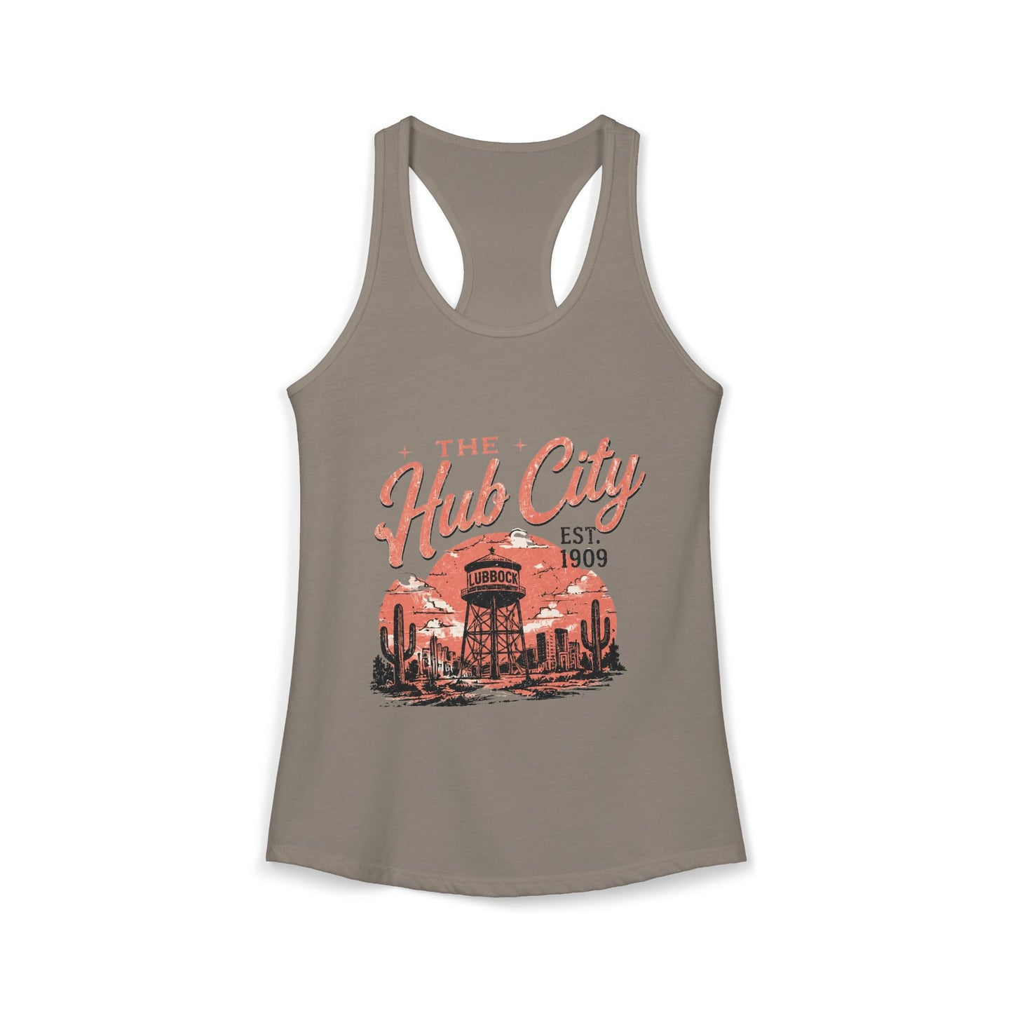 The Hub City Racerback Tank