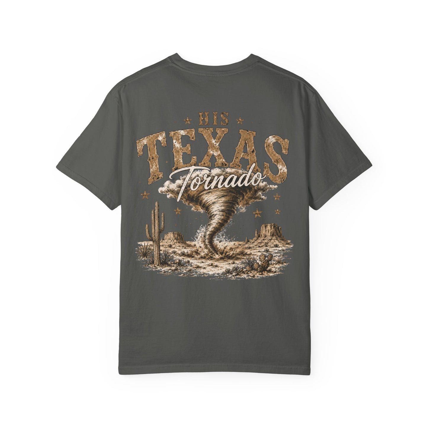 His Texas Tornado T-Shirt