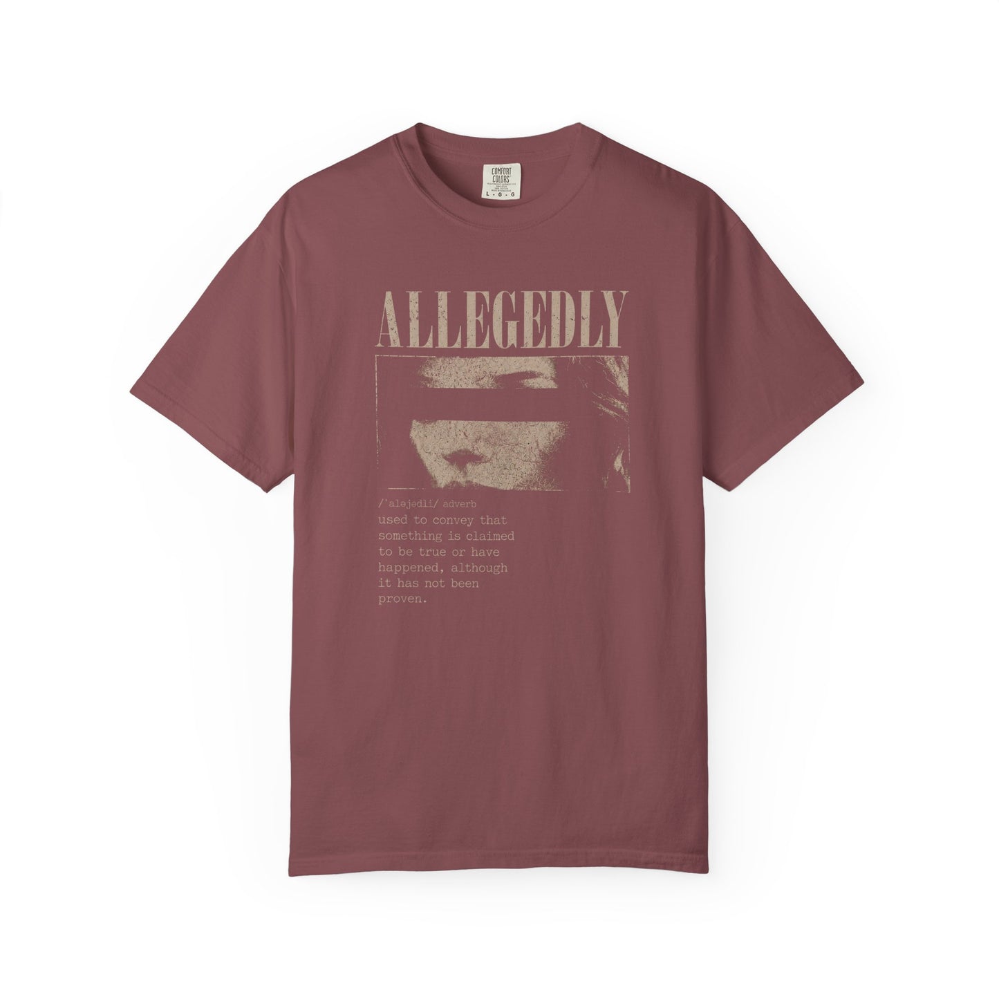 Allegedly Graphic Tee